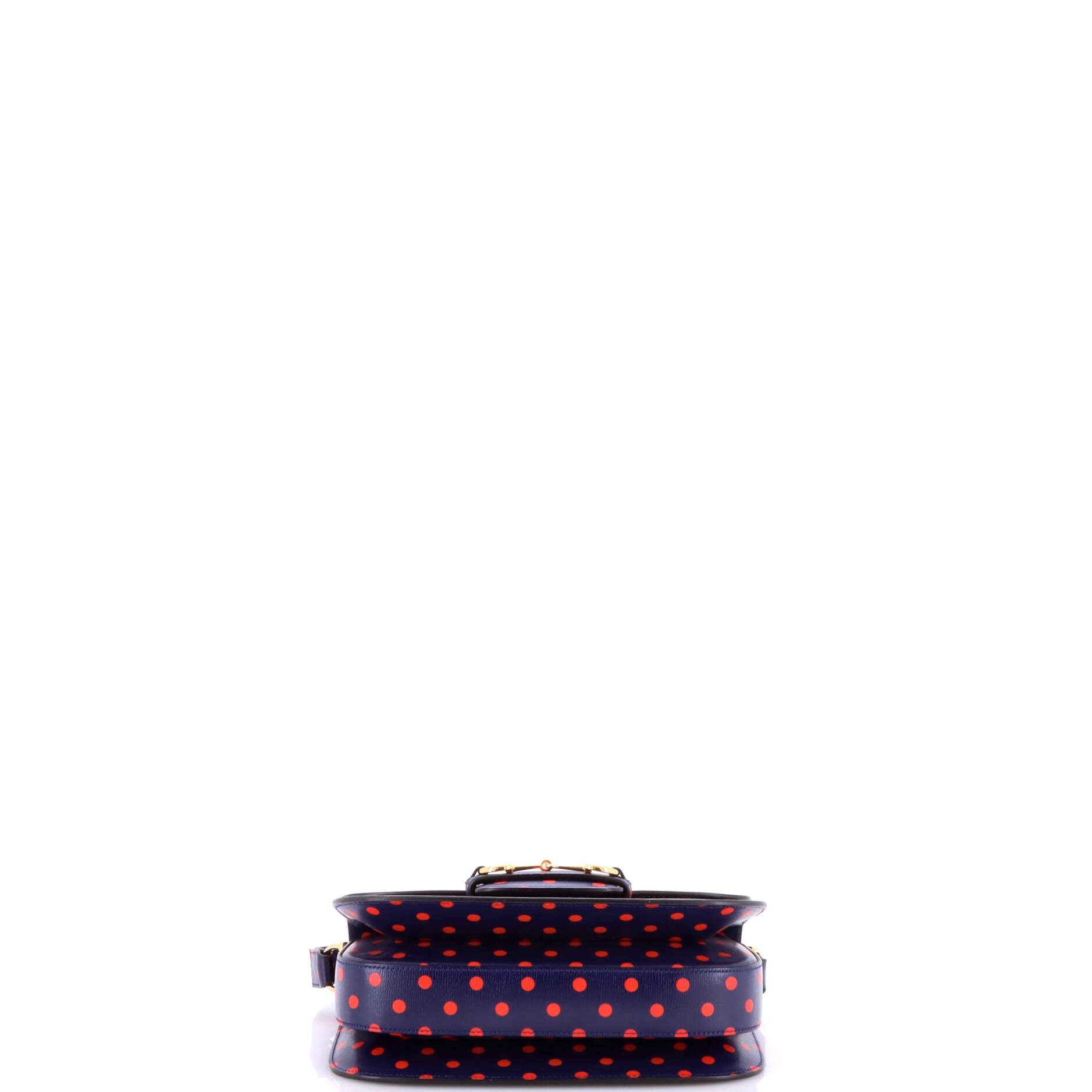 Gucci Horsebit 1955 Shoulder Bag Printed Leather Small