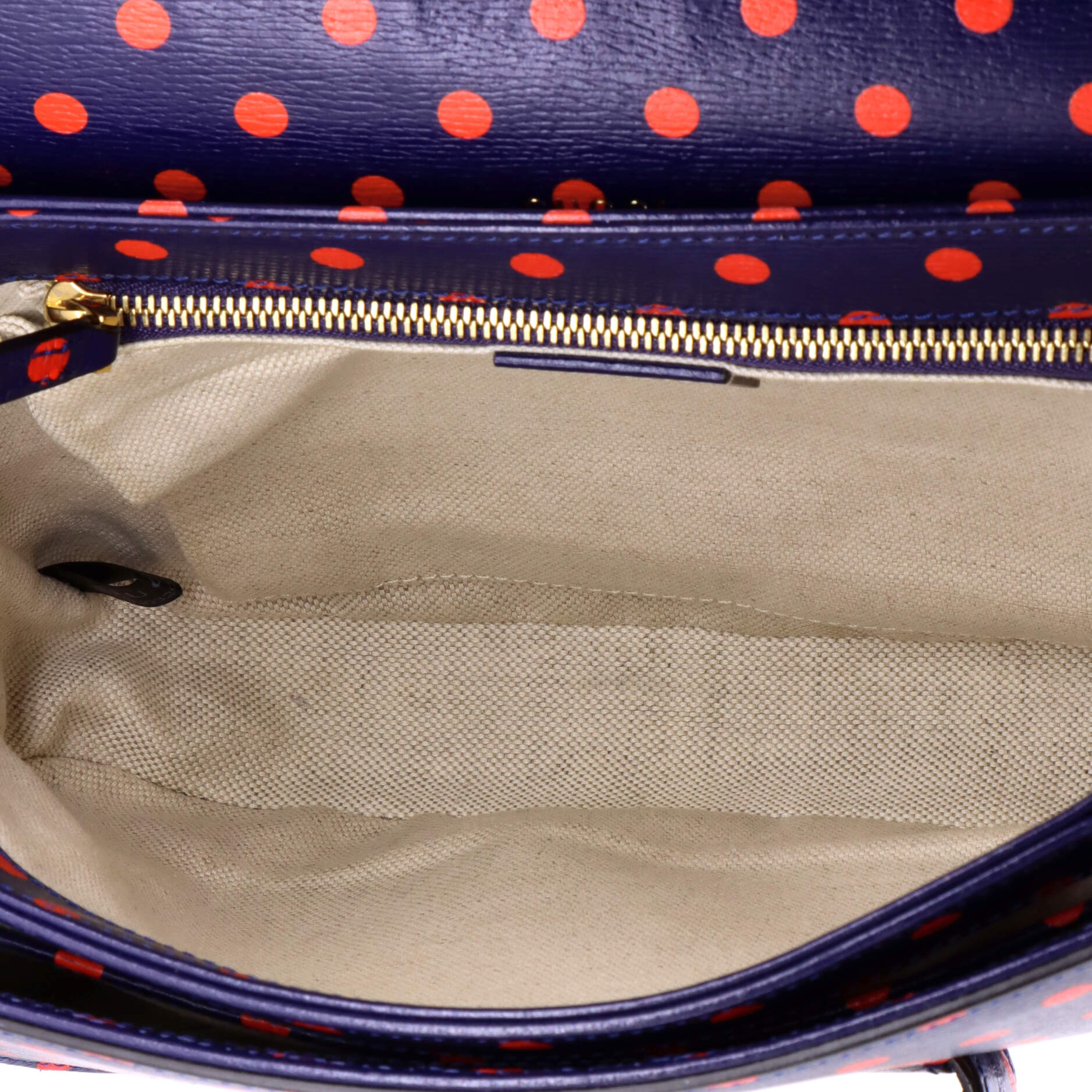 Gucci Horsebit 1955 Shoulder Bag Printed Leather Small