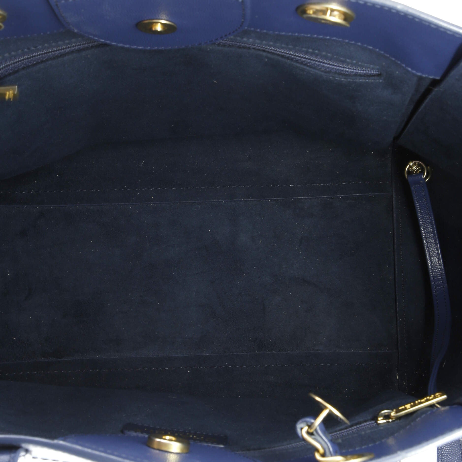 Chanel Deauville Tote Studded Caviar Small