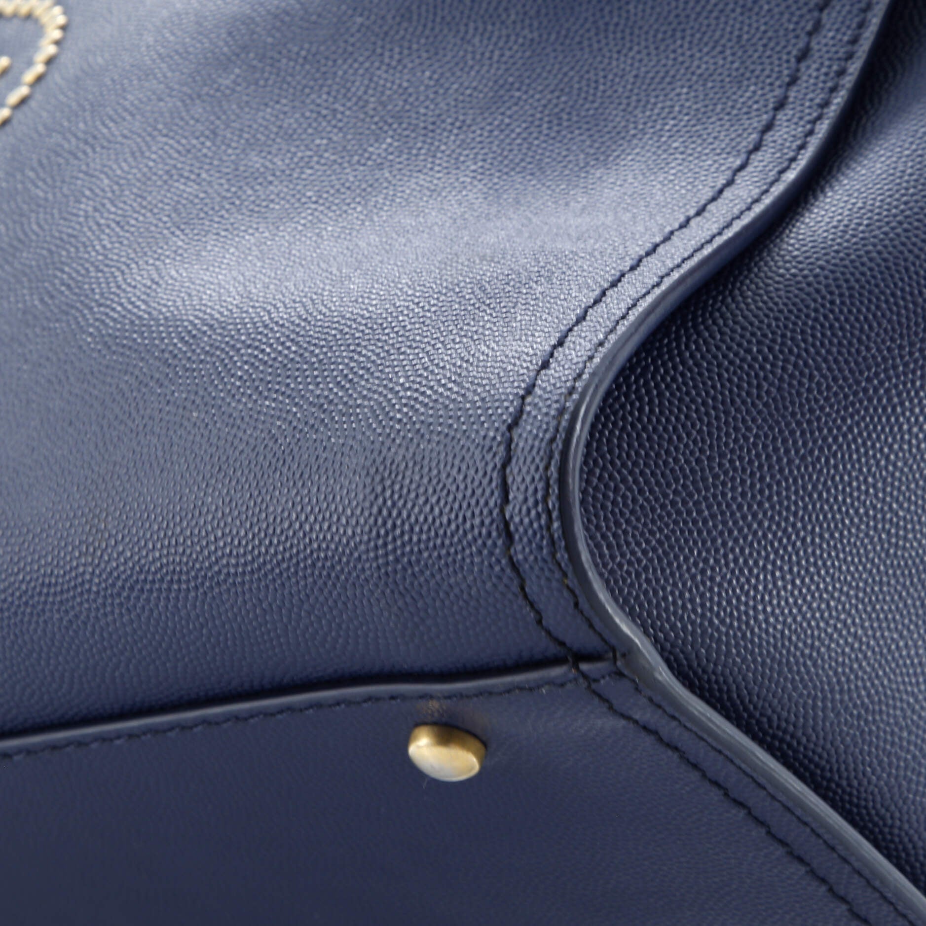 Chanel Deauville Tote Studded Caviar Small
