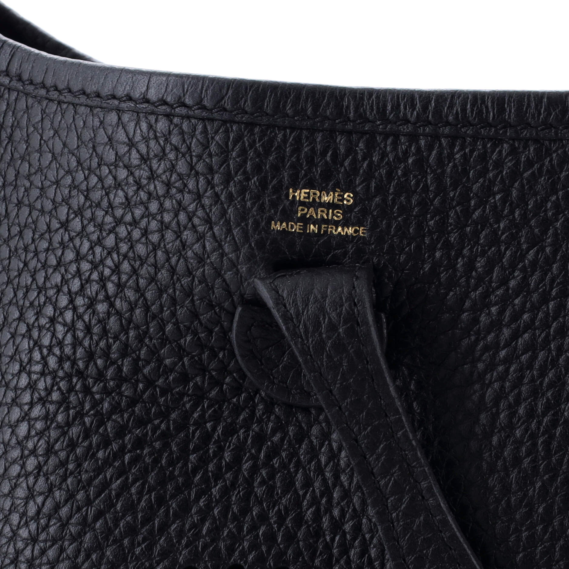 Hermes Evelyne Bag Gen III Clemence TPM