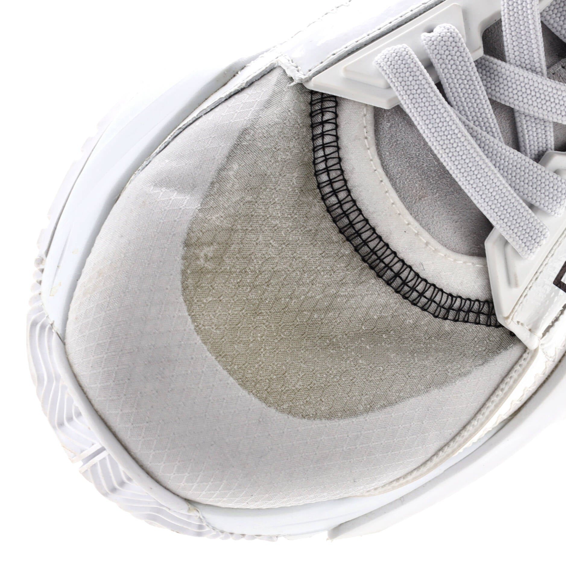 Fendi Women's Flow Low-Top Sneakers Mixed Materials