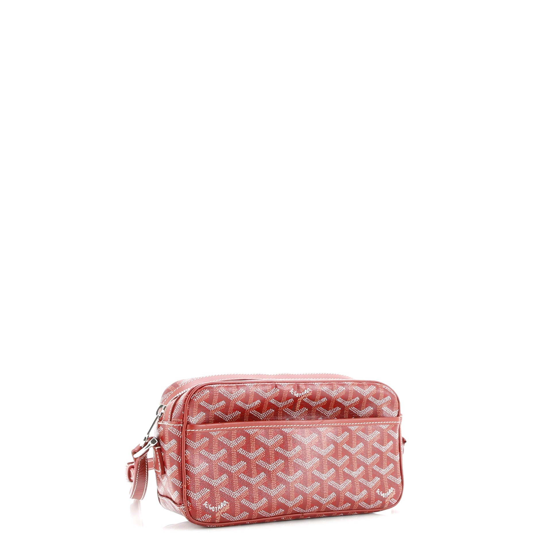 Goyard Cap Vert Bag Coated Canvas