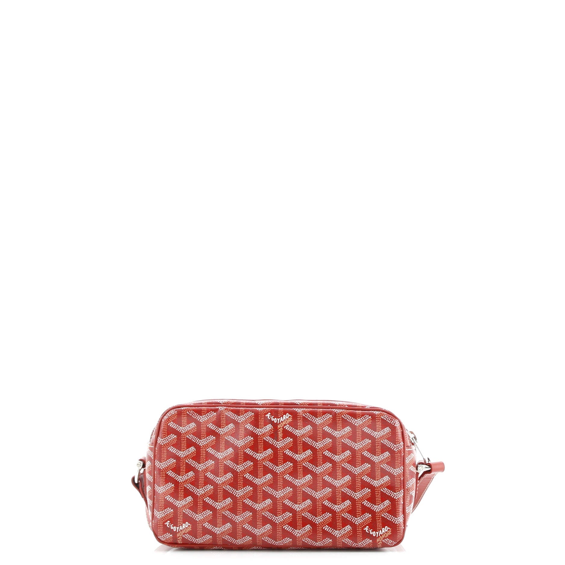 Goyard Cap Vert Bag Coated Canvas