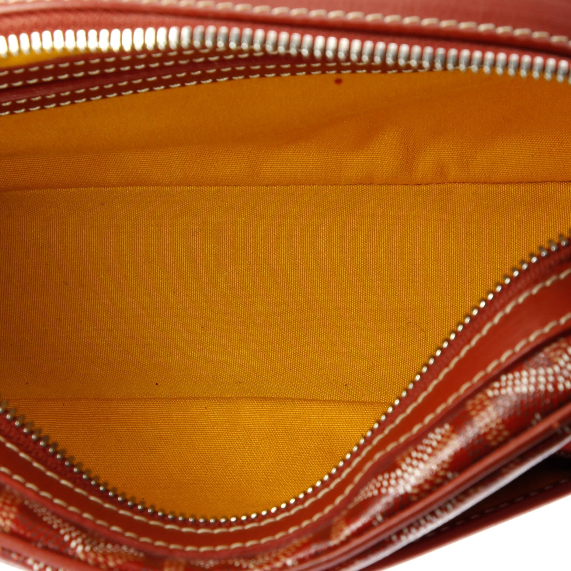 Goyard Cap Vert Bag Coated Canvas