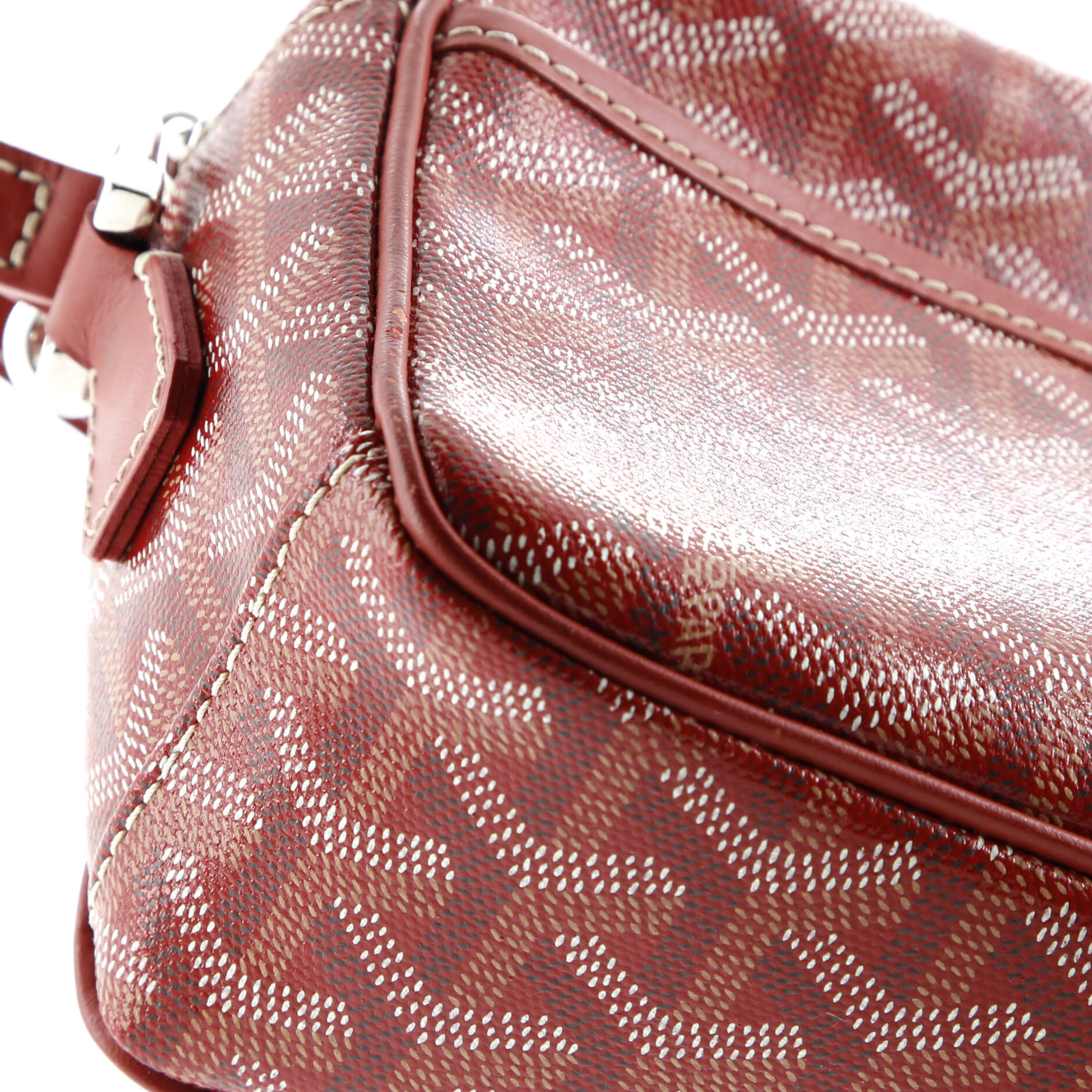 Goyard Cap Vert Bag Coated Canvas