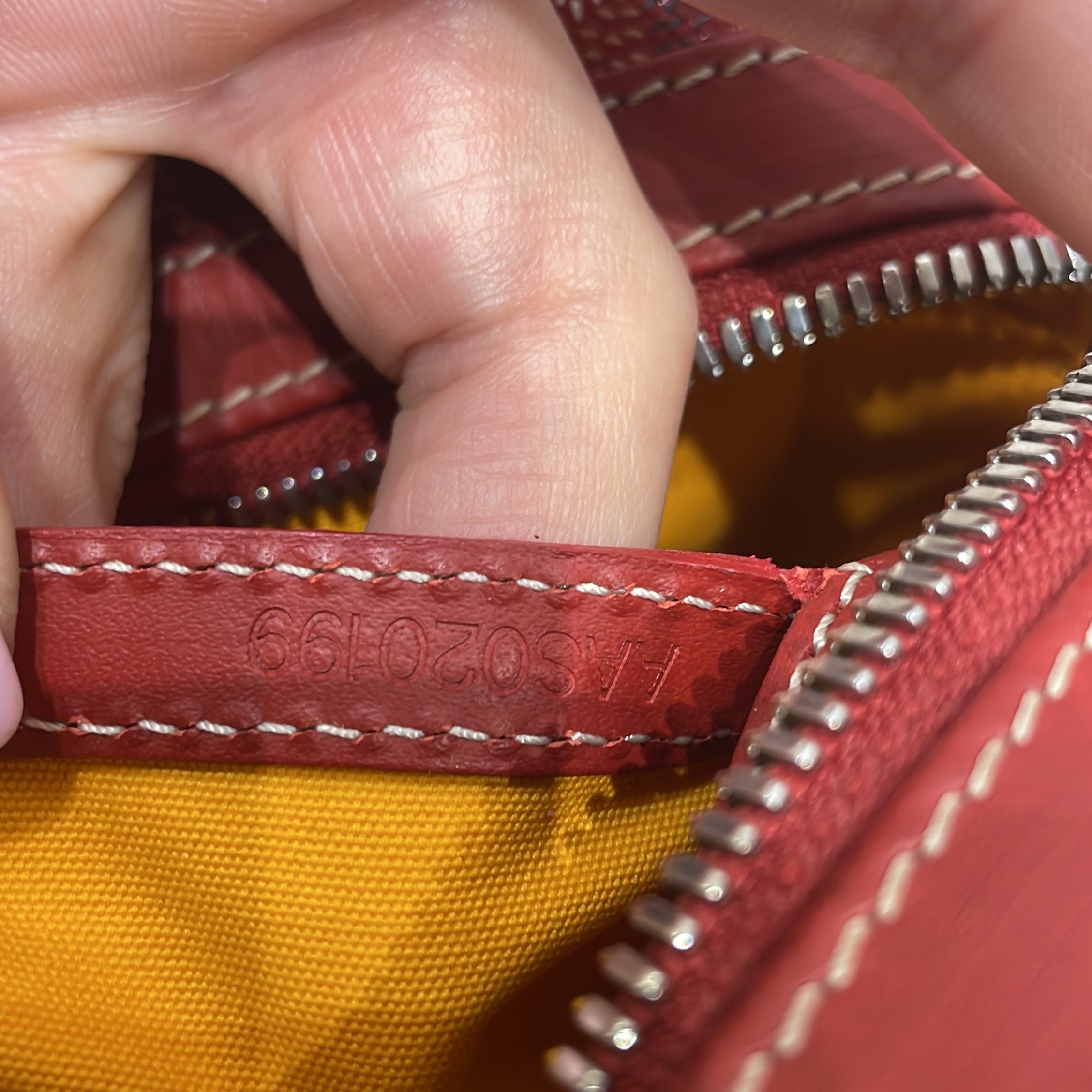 Goyard Cap Vert Bag Coated Canvas