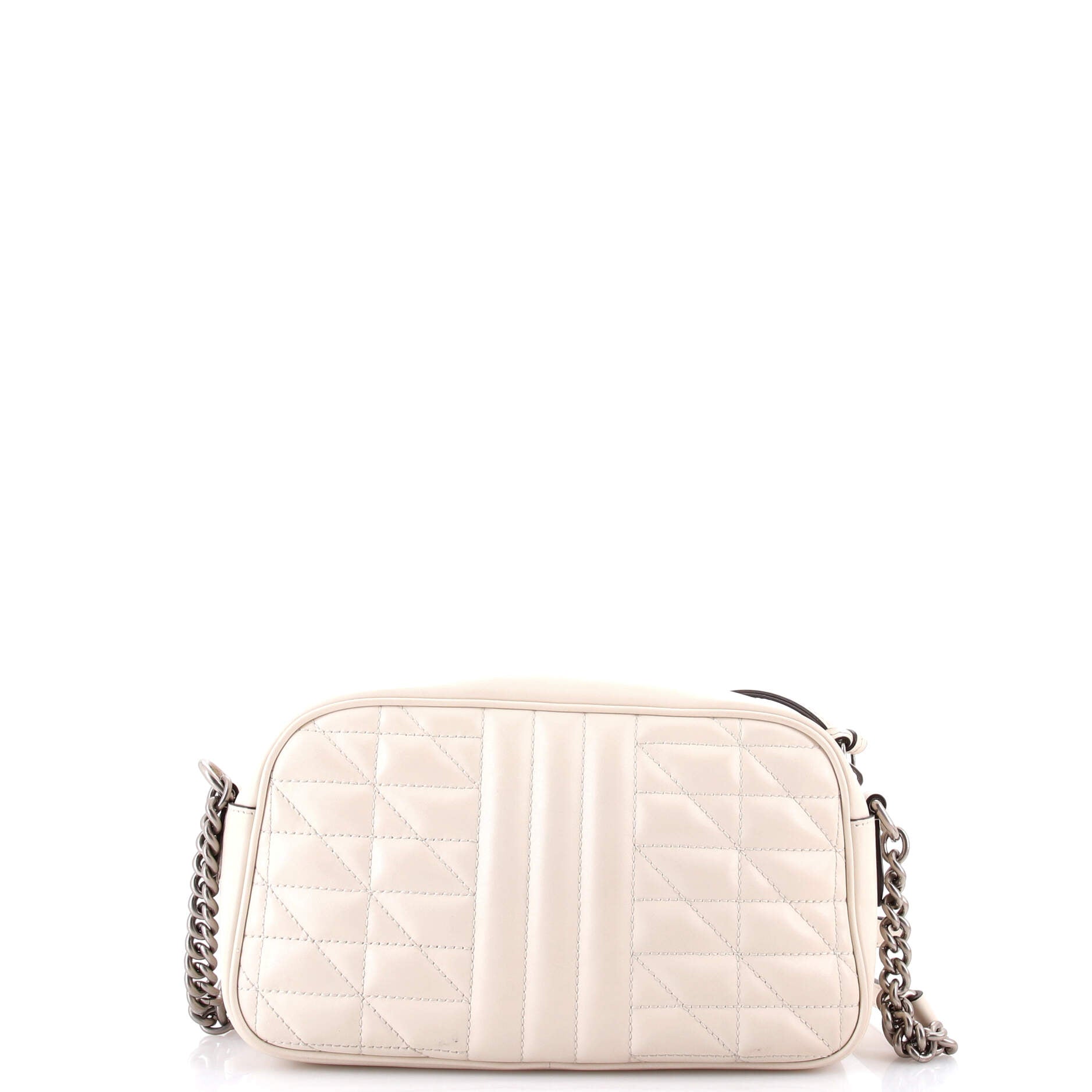 Gucci GG Marmont Shoulder Bag Mixed Matelasse Leather Small