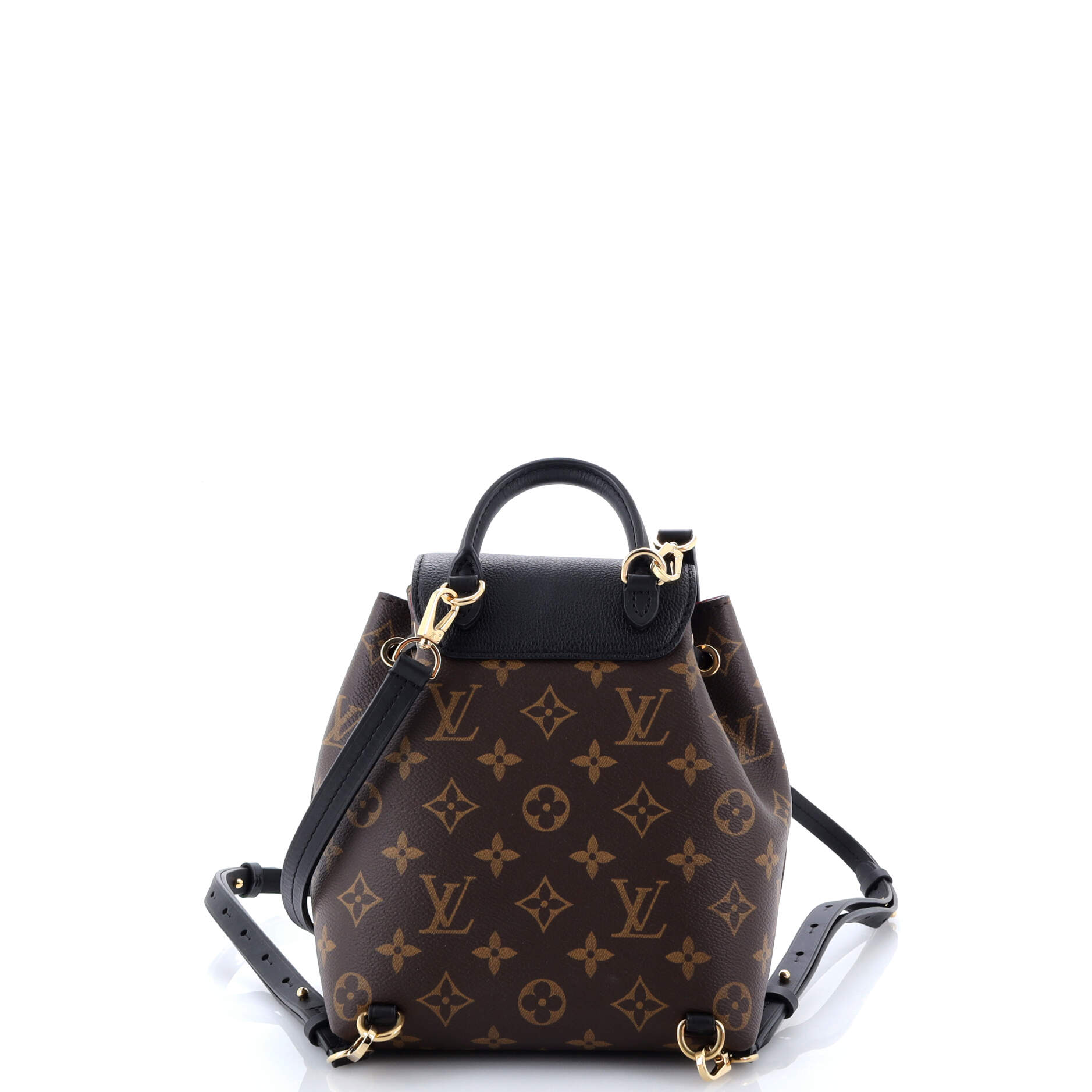 Louis Vuitton Montsouris NM Backpack Monogram Canvas with Leather BB