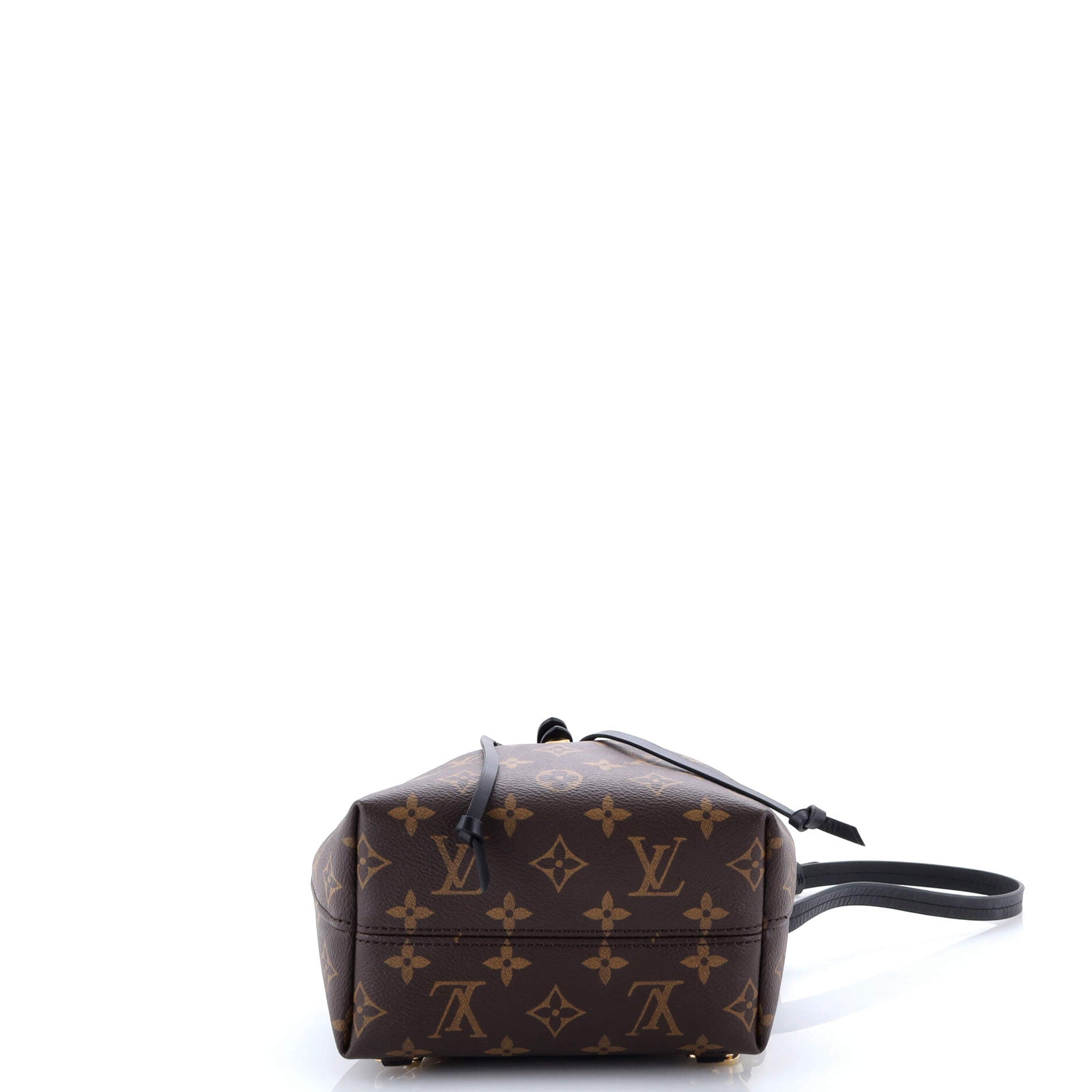 Louis Vuitton Montsouris NM Backpack Monogram Canvas with Leather BB