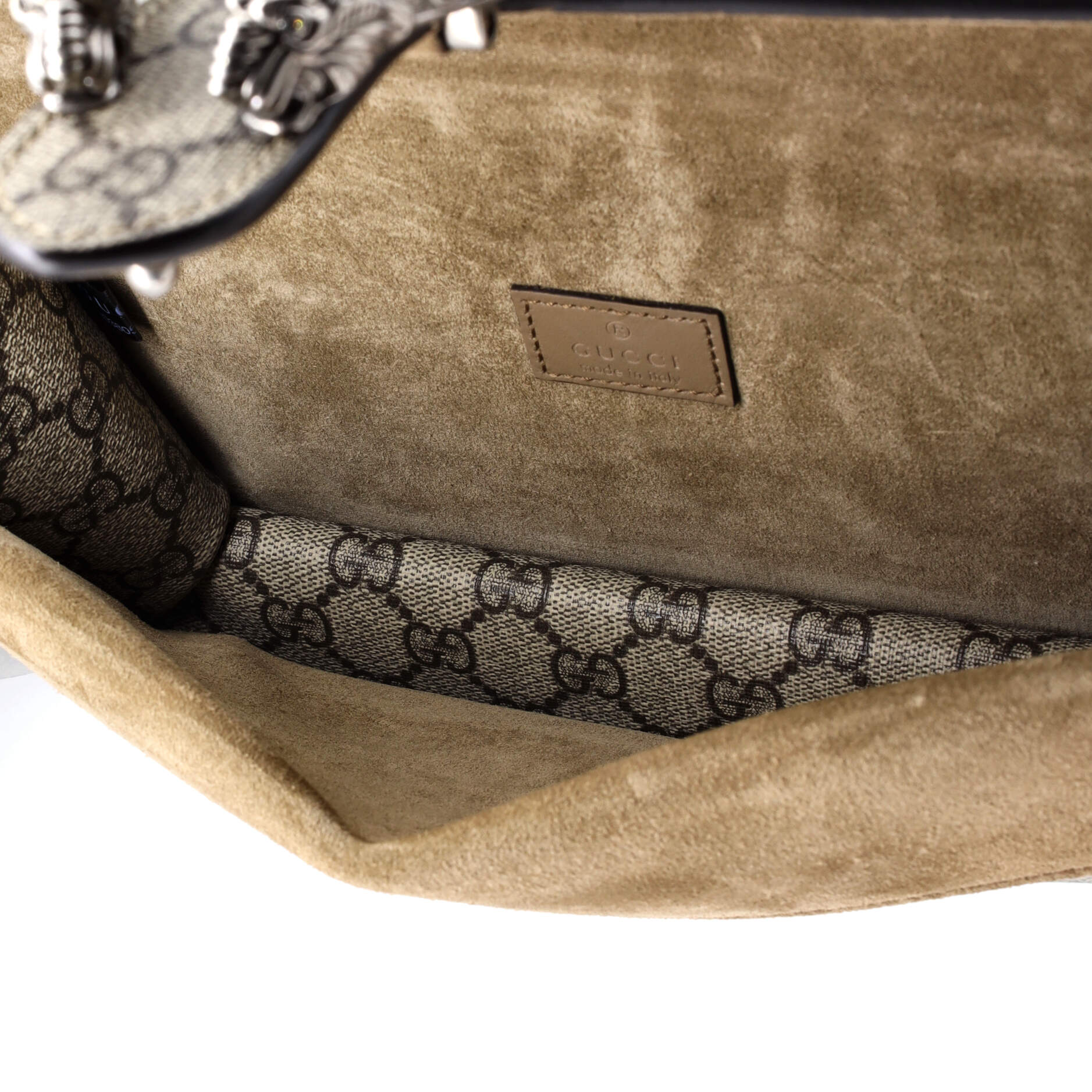 Gucci Dionysus Bag GG Coated Canvas Small
