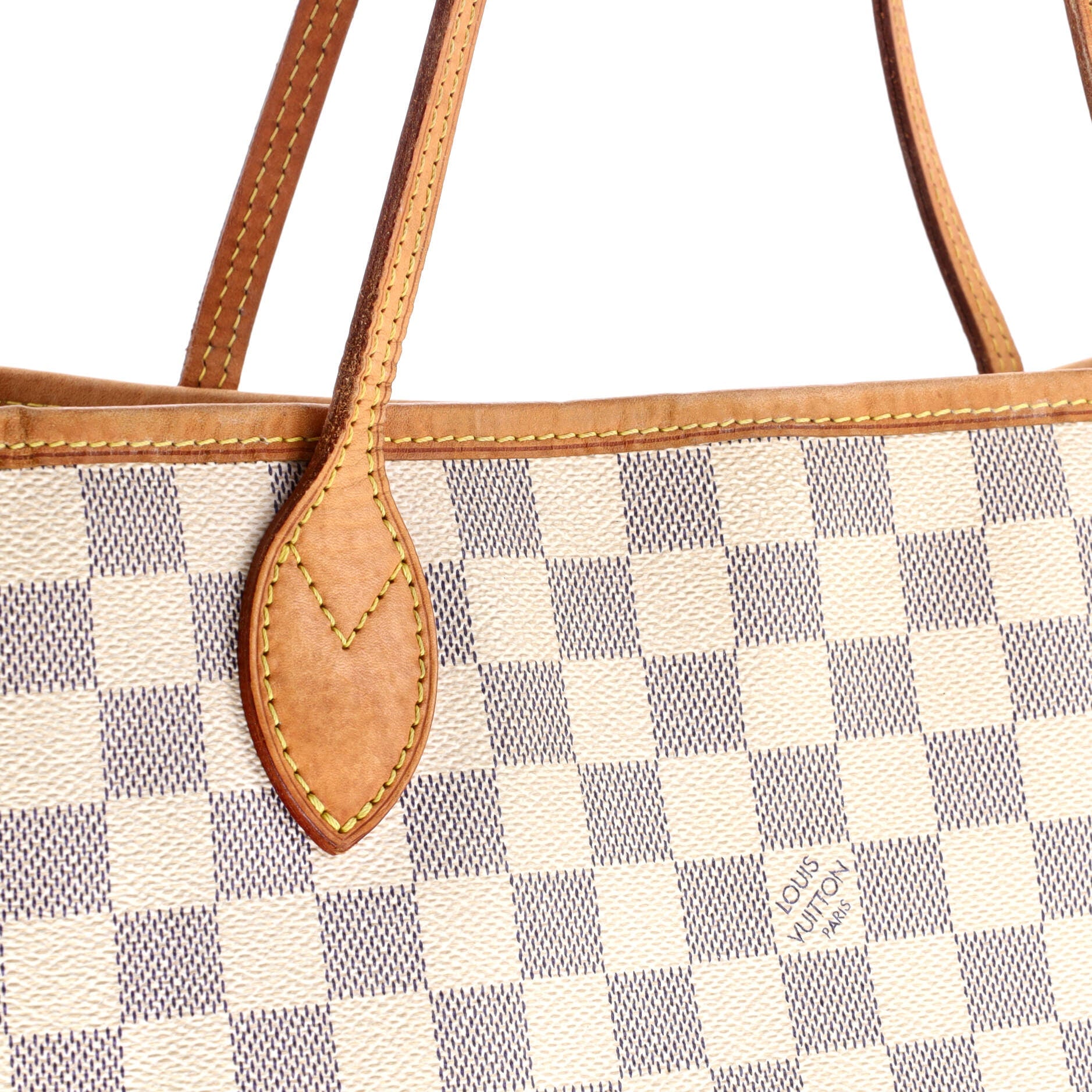 Louis Vuitton Neverfull NM Tote Damier MM
