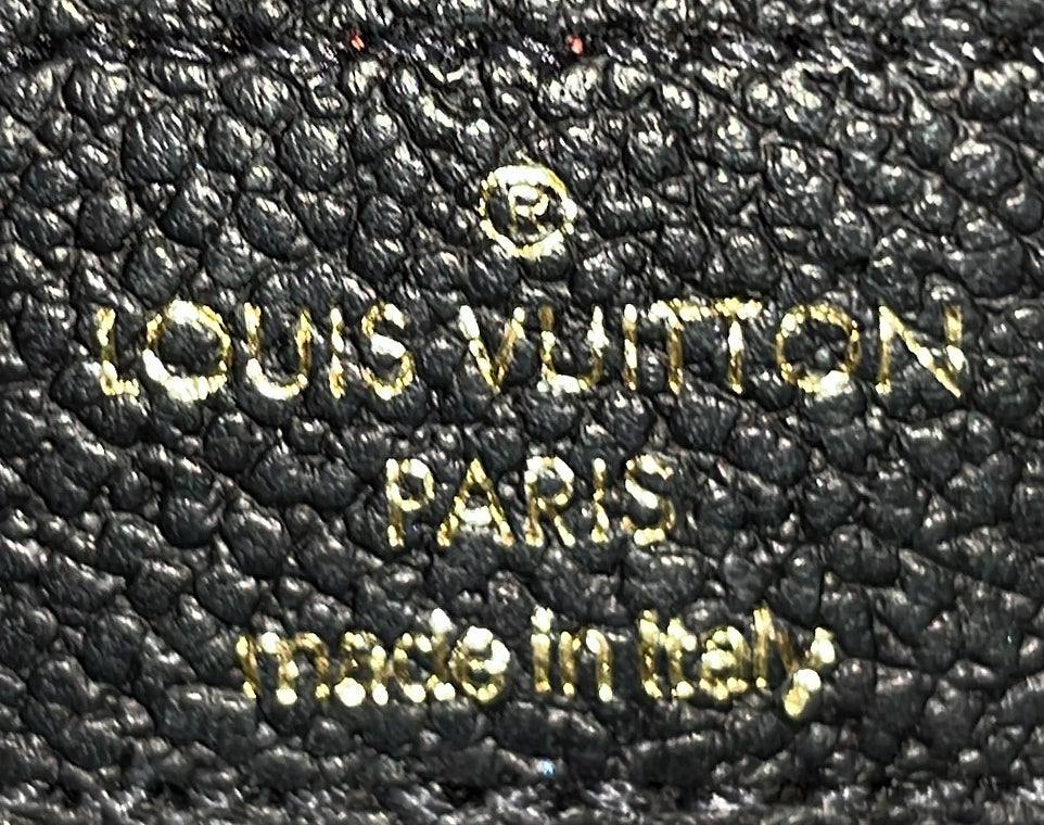 Louis Vuitton Felicie Pochette Bicolor Monogram Empreinte Giant
