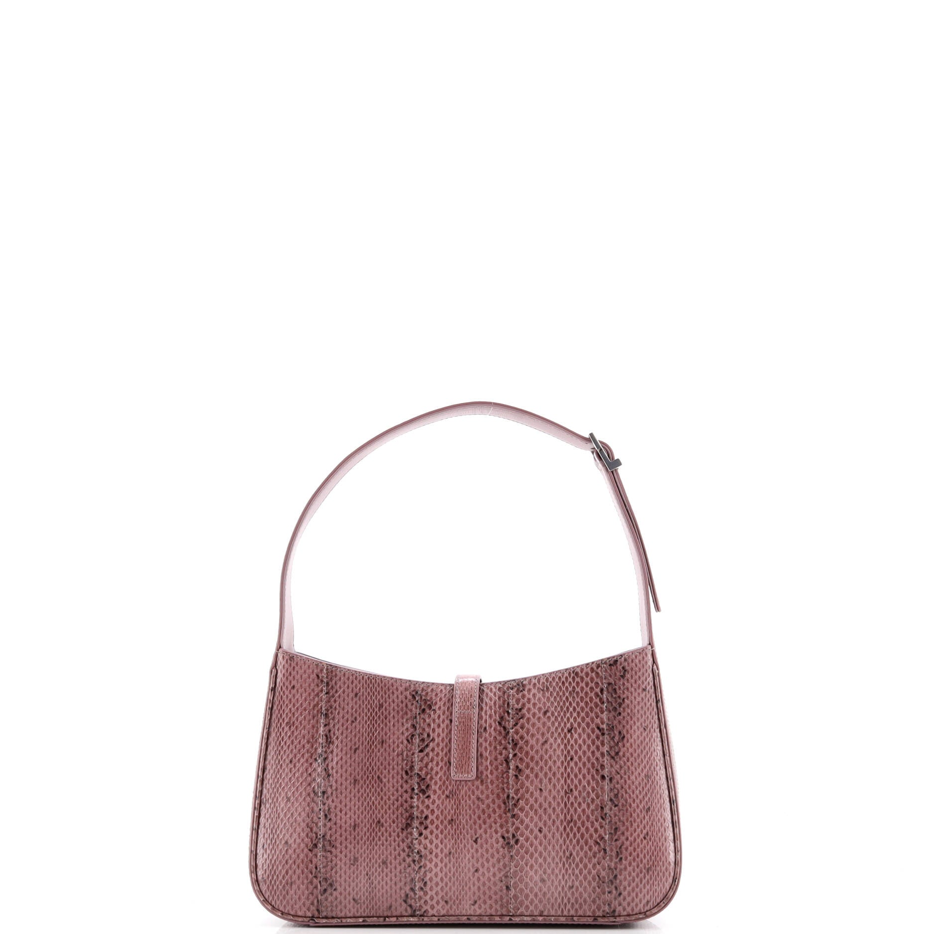 Saint Laurent Le 5 a 7 Hobo Snakeskin Small