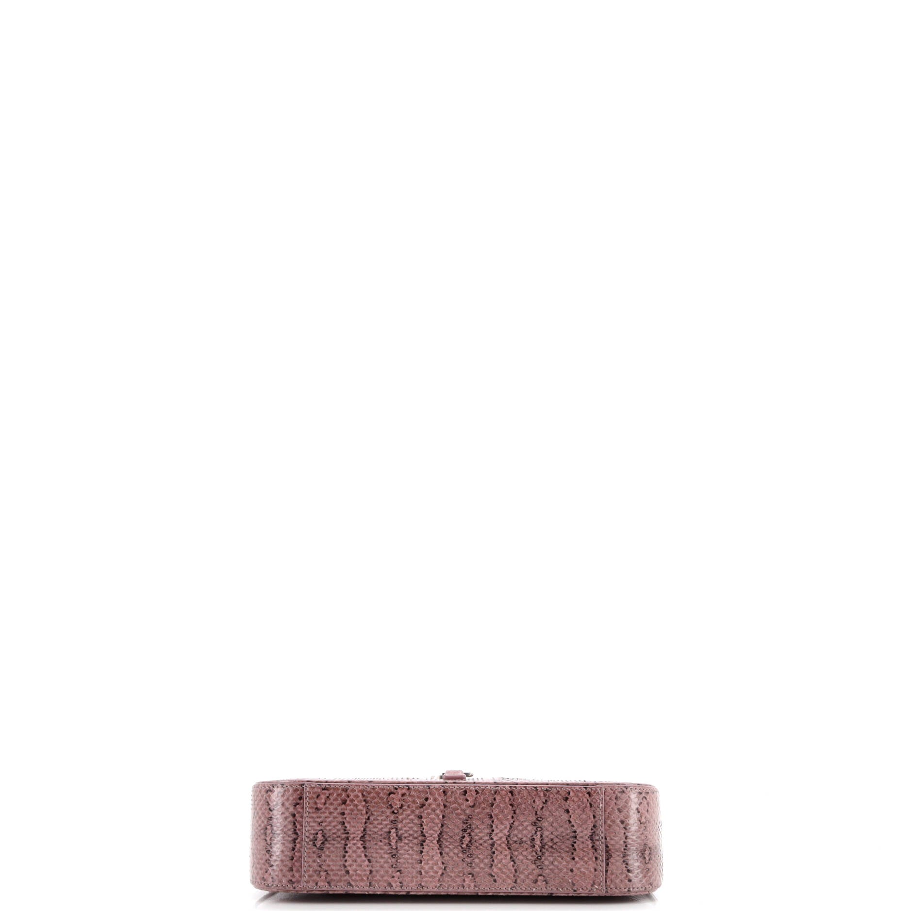Saint Laurent Le 5 a 7 Hobo Snakeskin Small
