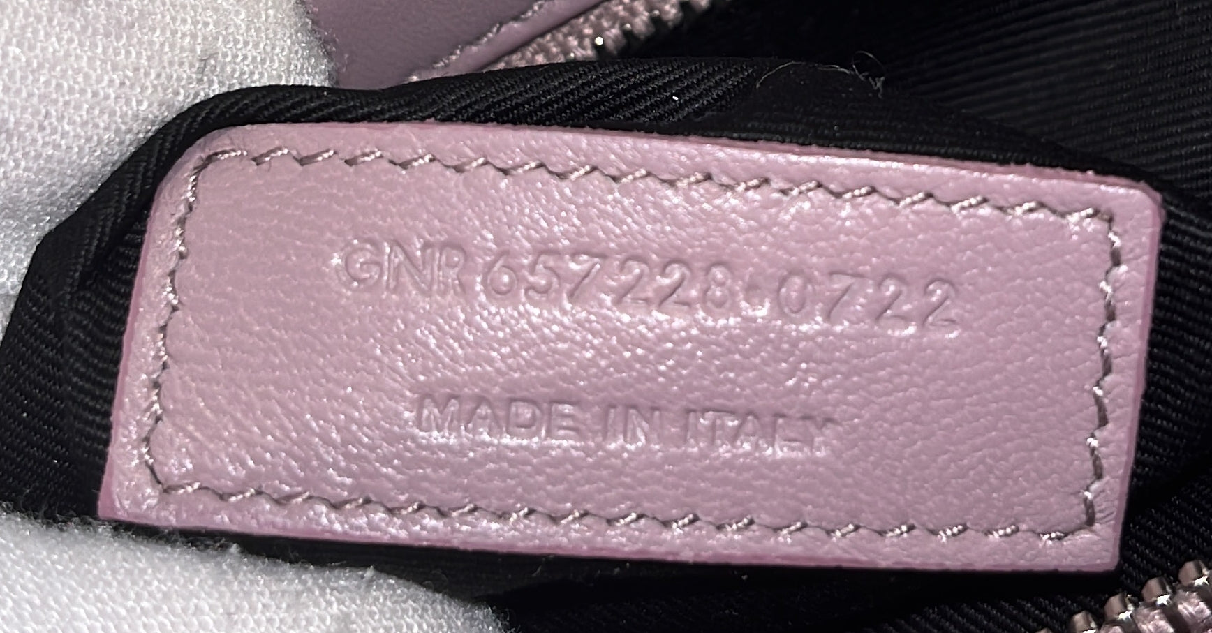 Saint Laurent Le 5 a 7 Hobo Snakeskin Small