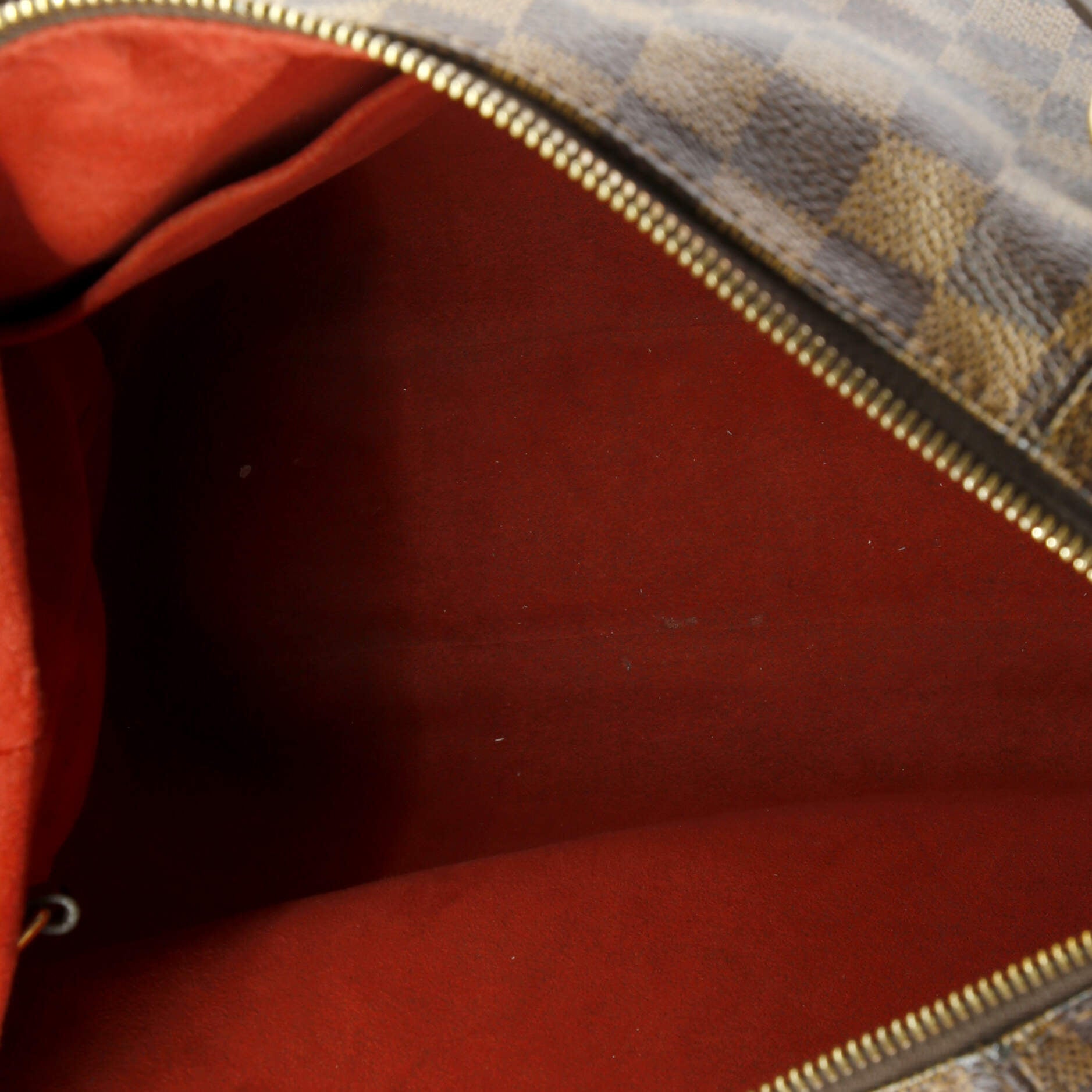 Louis Vuitton Evora Handbag Damier GM