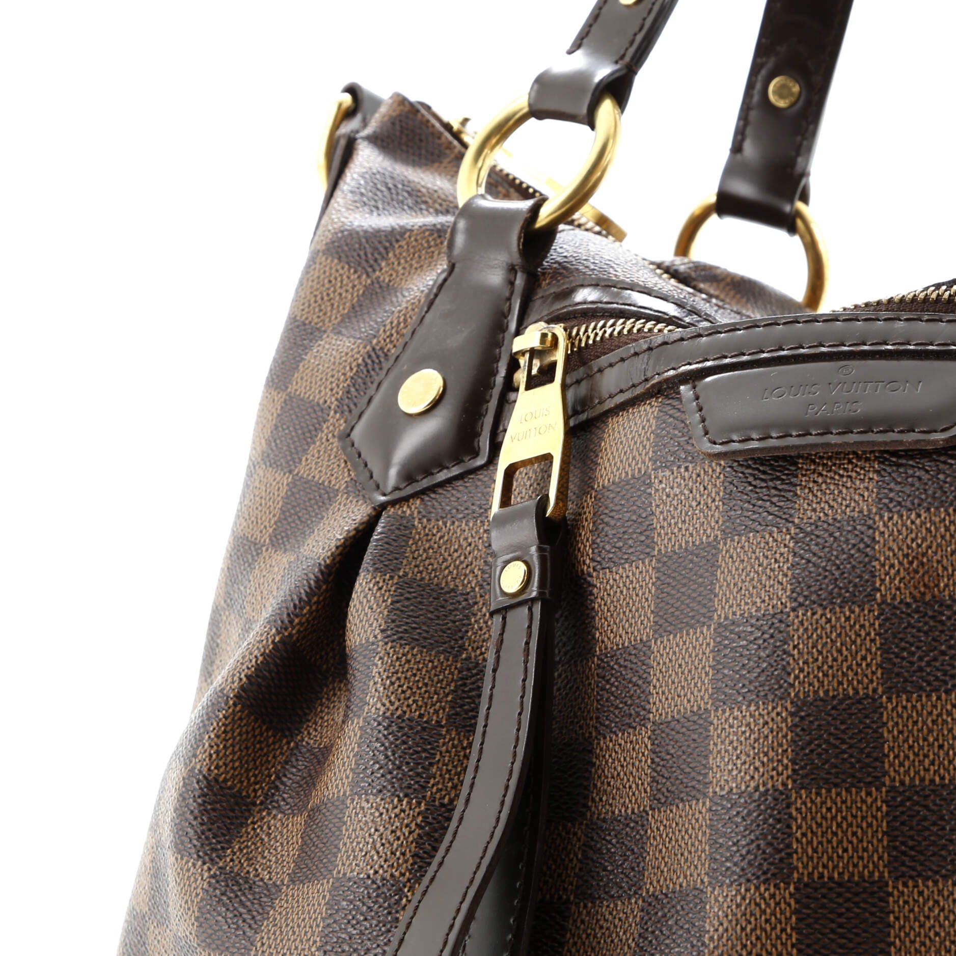 Louis Vuitton Evora Handbag Damier GM