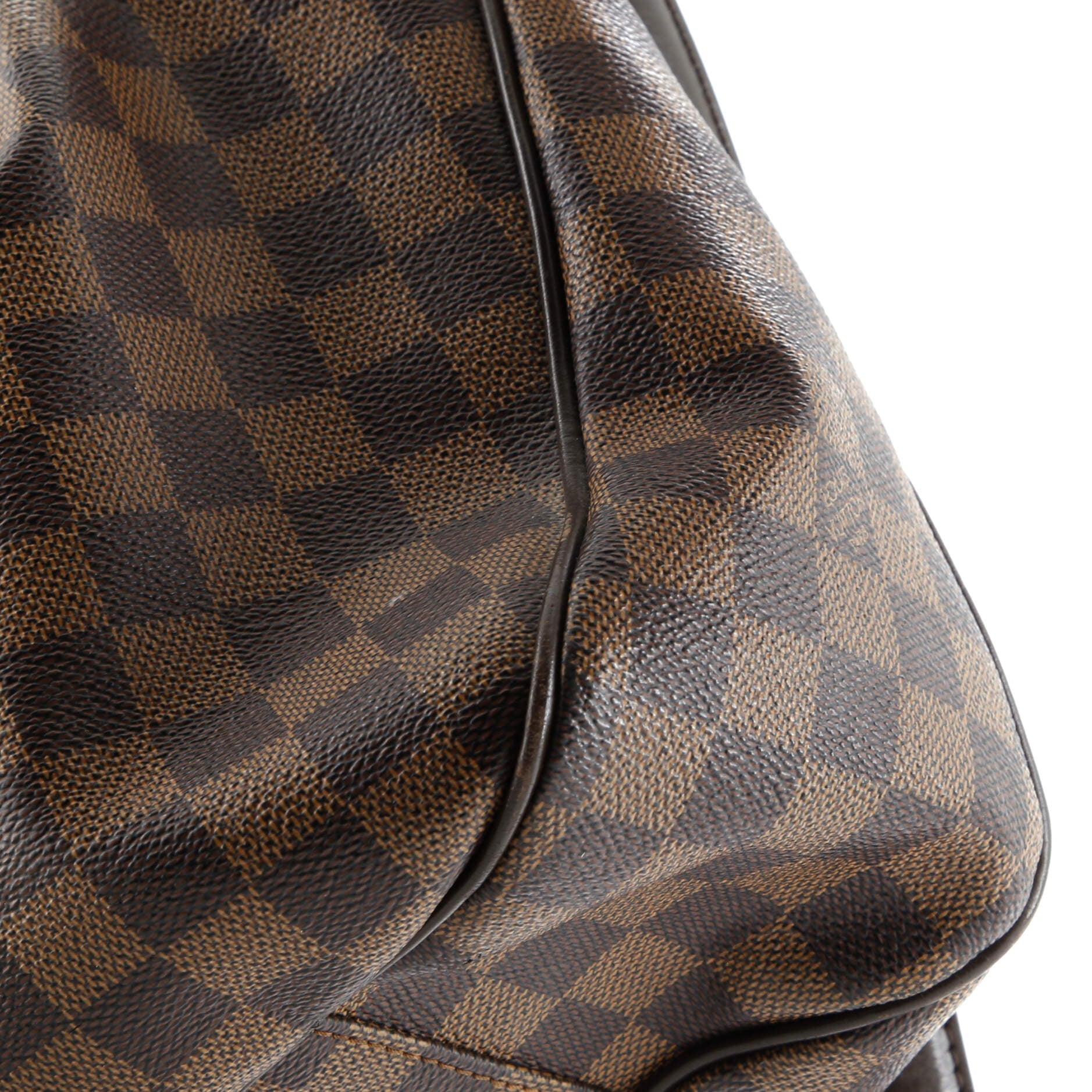 Louis Vuitton Evora Handbag Damier GM