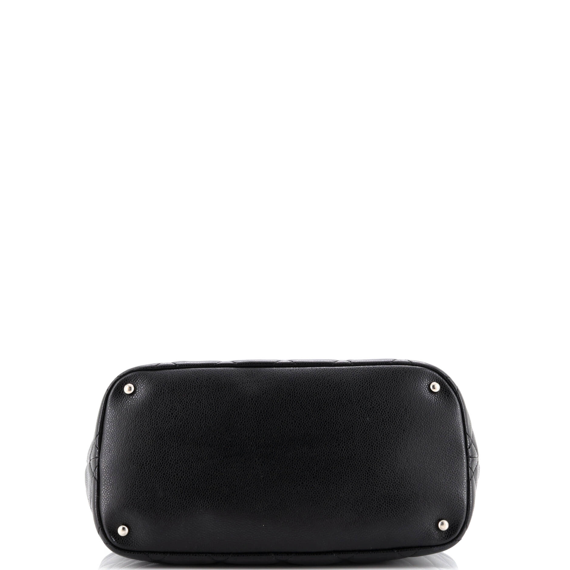 Chanel Timeless CC Soft Tote Quilted Caviar Medium