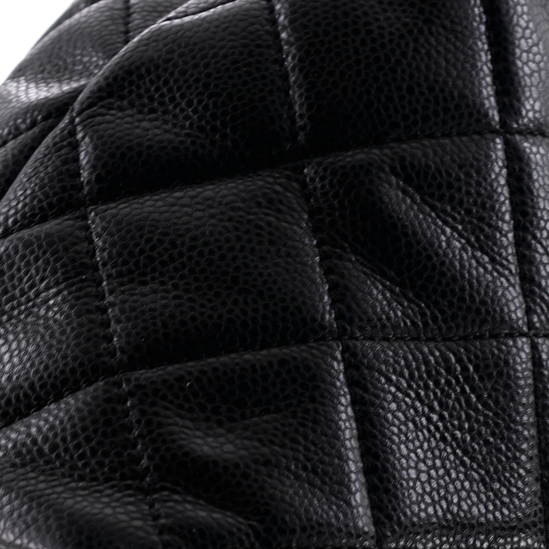 Chanel Timeless CC Soft Tote Quilted Caviar Medium