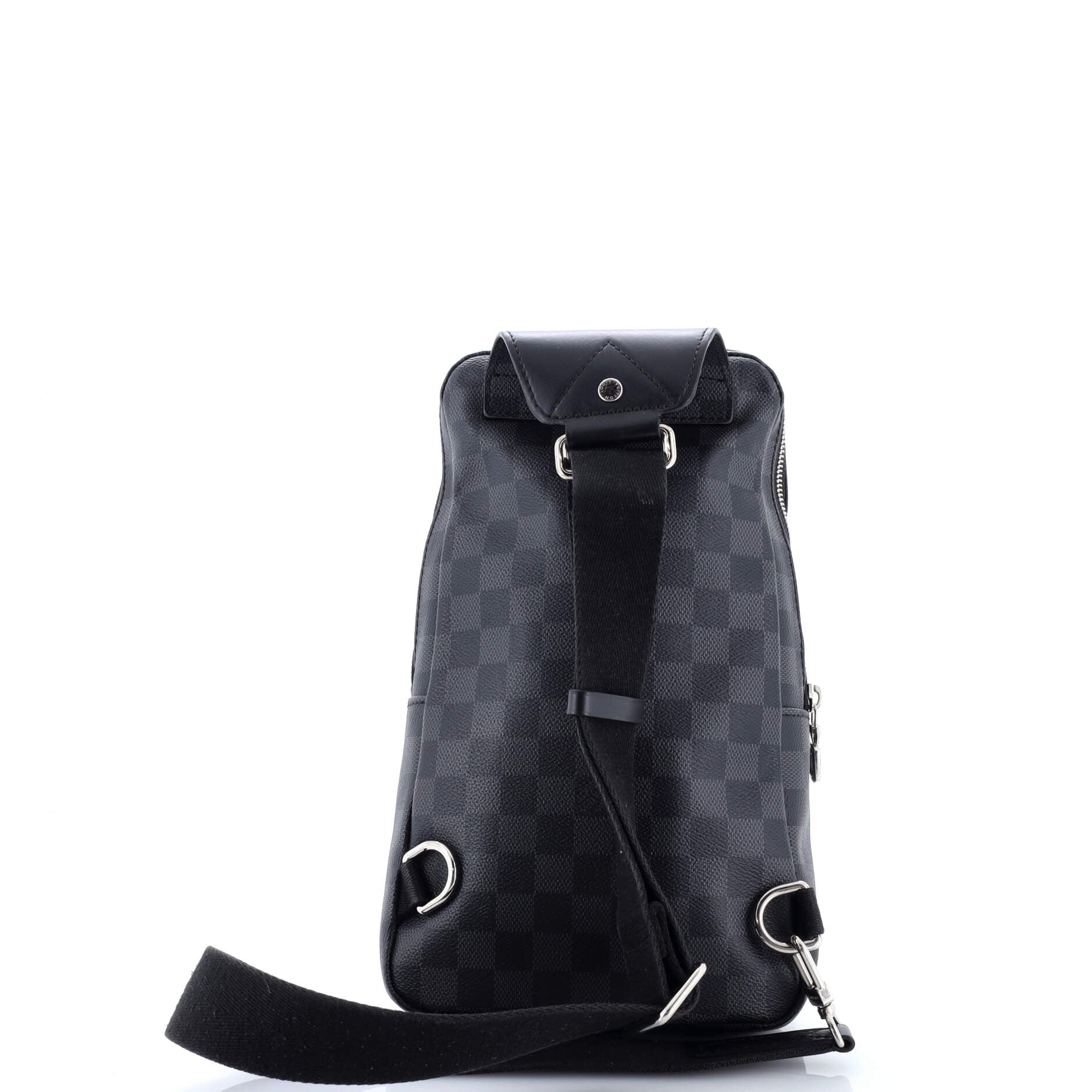Louis Vuitton Avenue Sling Bag Damier Graphite
