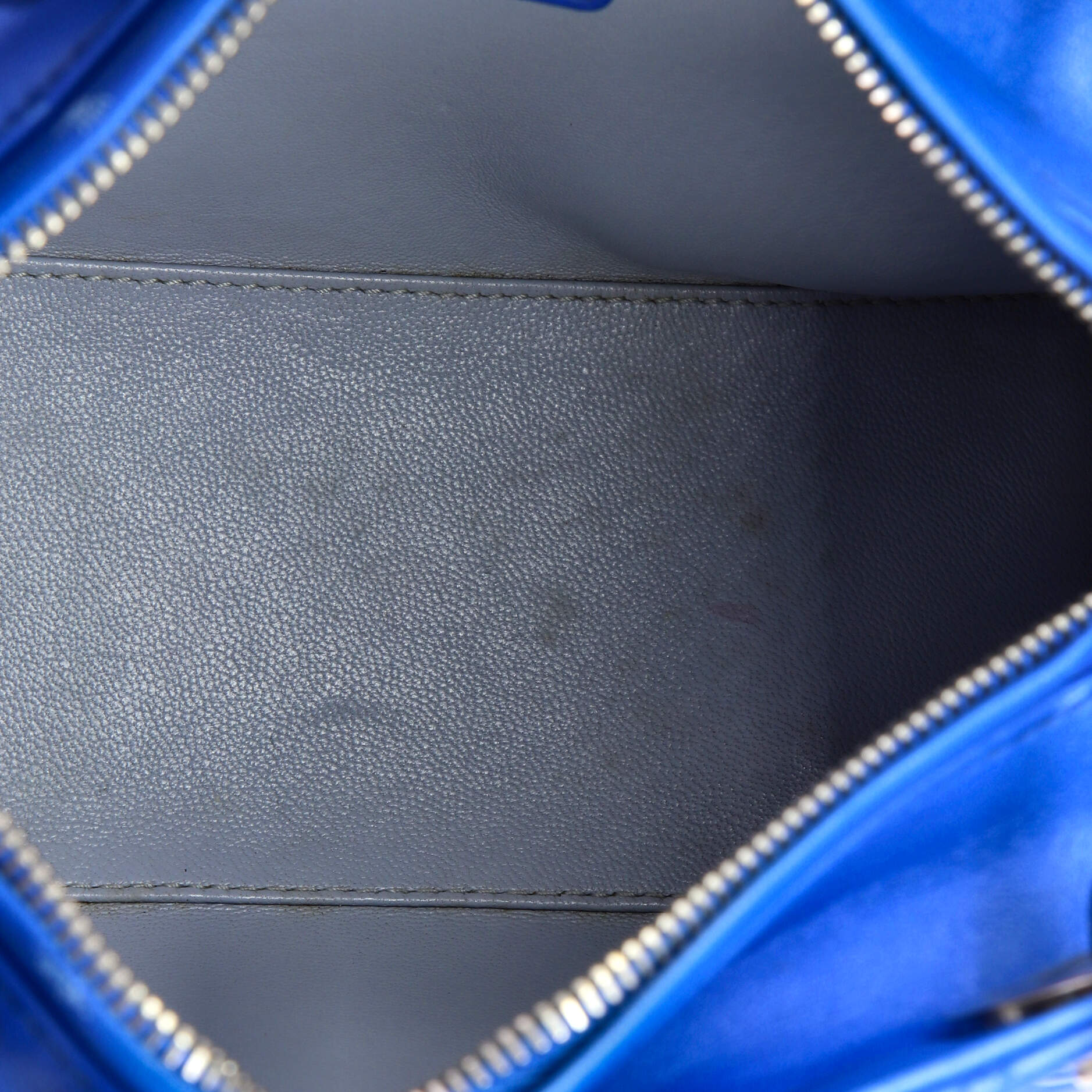 Christian Dior Bicolor Lady Dior Bag Cannage Quilt Lambskin Medium