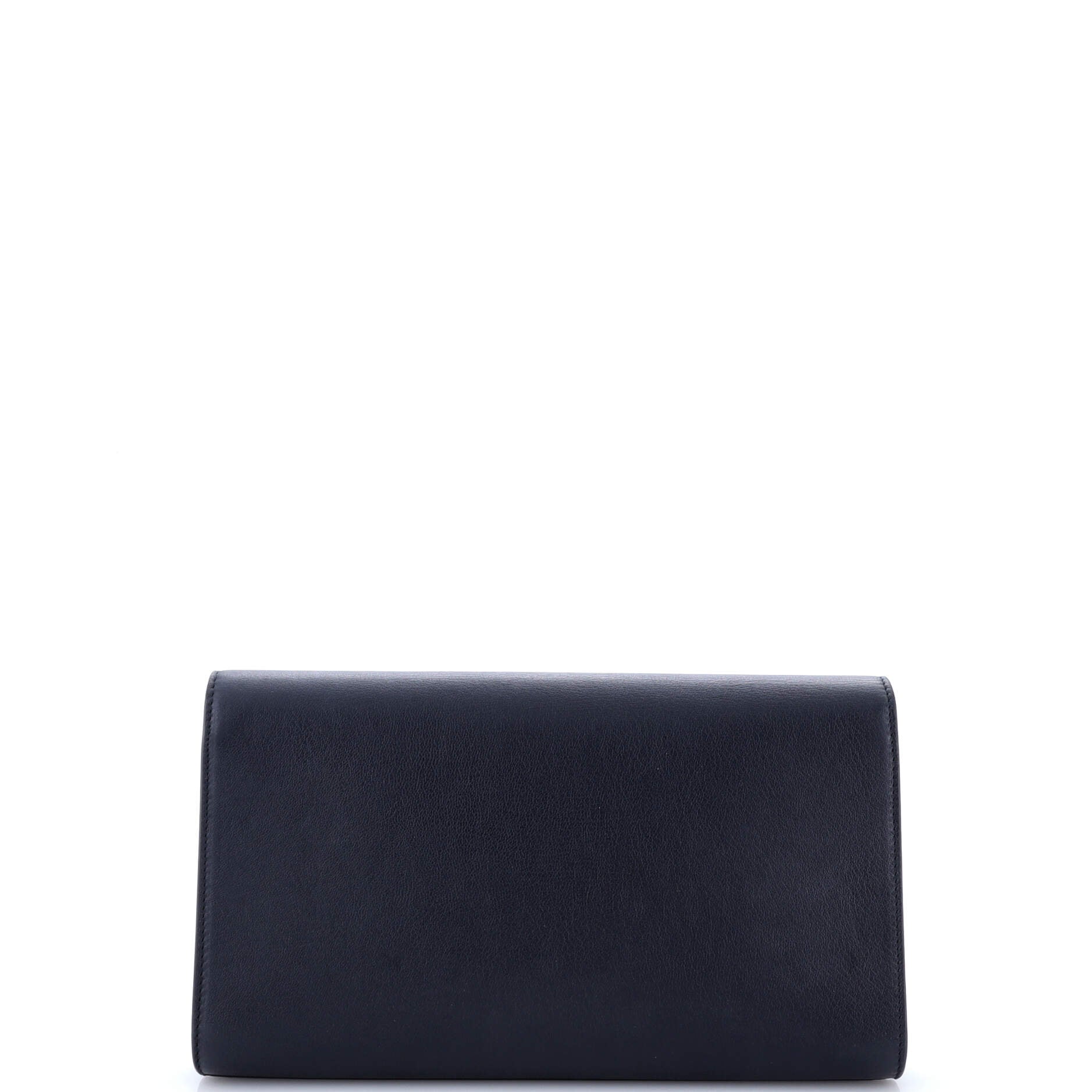 Saint Laurent Belle de Jour Clutch Leather Large