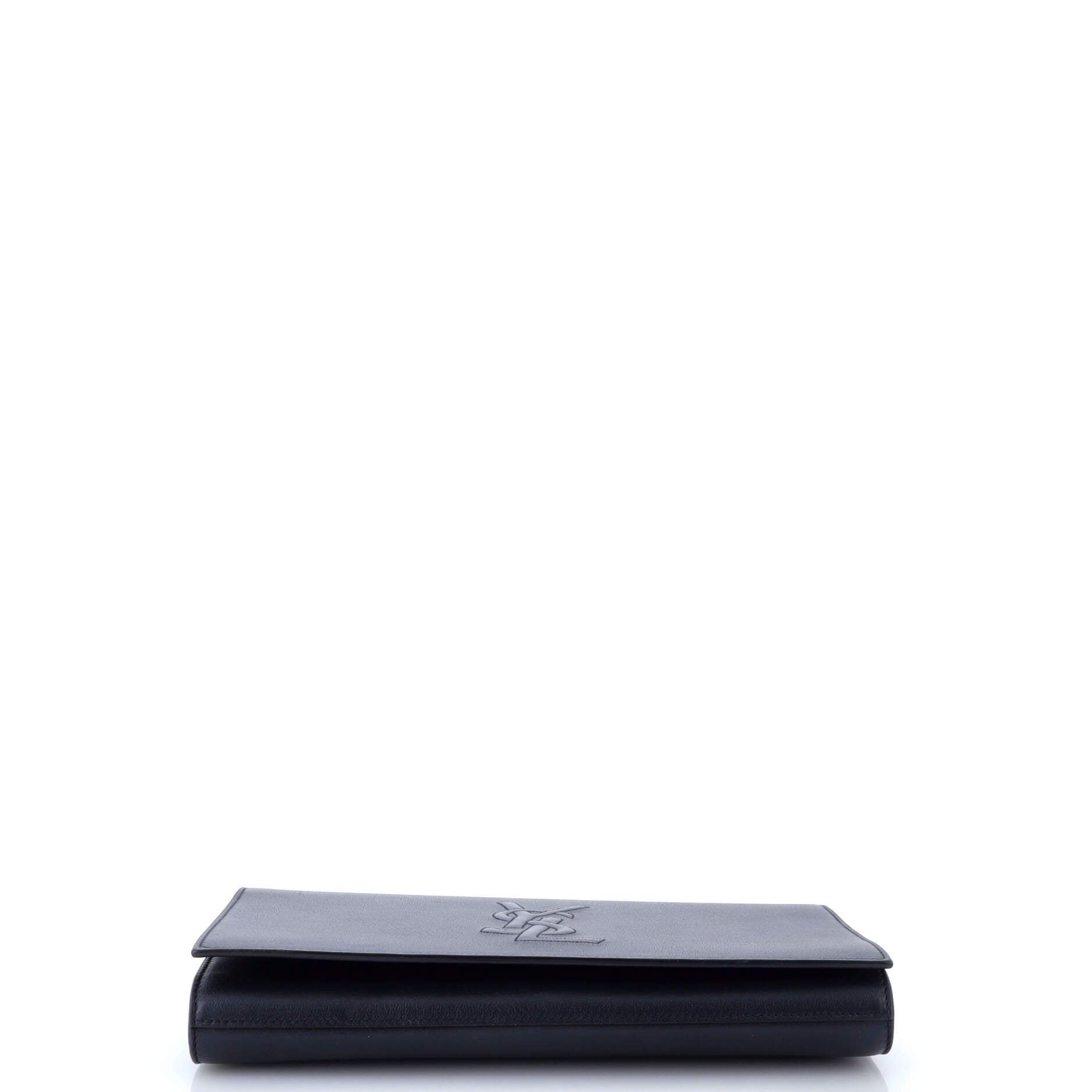 Saint Laurent Belle de Jour Clutch Leather Large