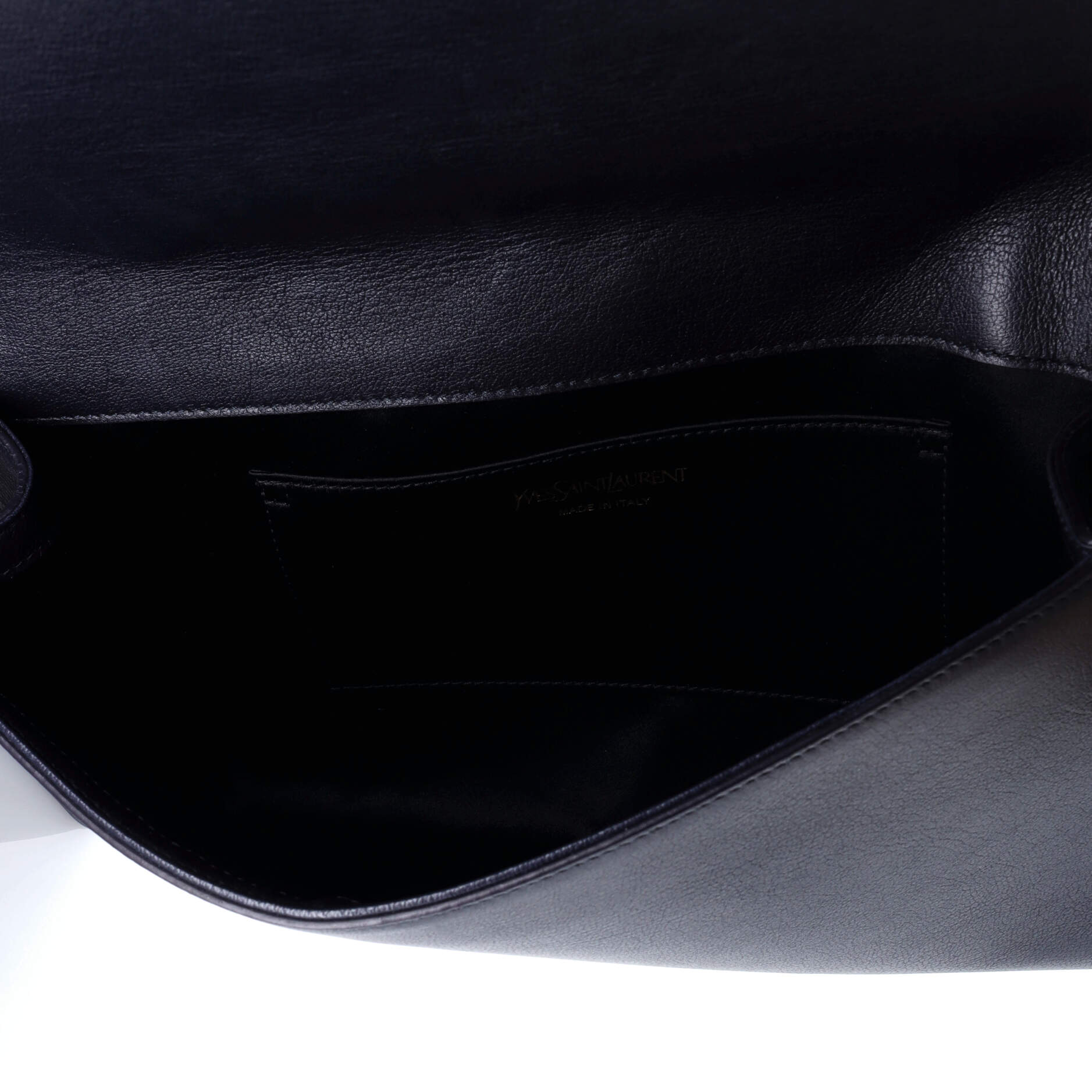 Saint Laurent Belle de Jour Clutch Leather Large