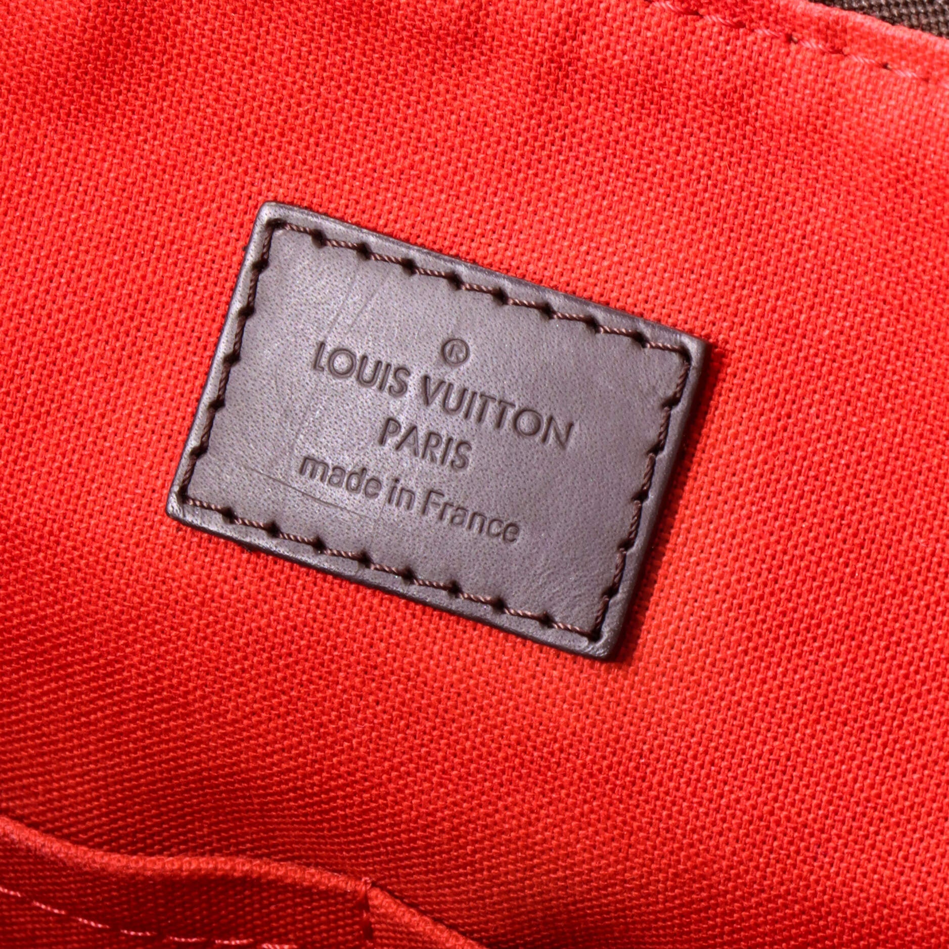 Louis Vuitton Duomo Hobo Damier
