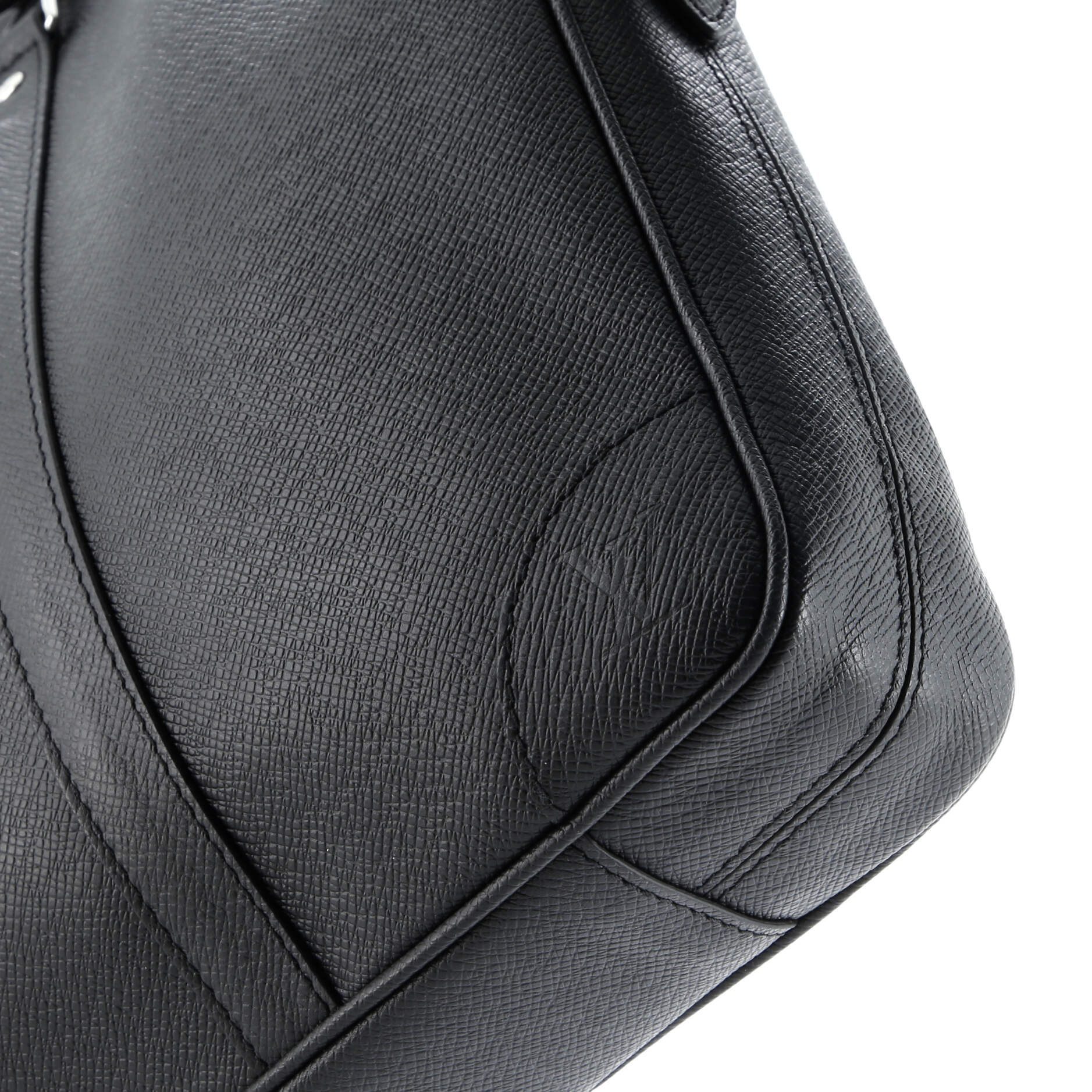 Louis Vuitton Porte-Documents Voyage Briefcase Taiga Leather PM