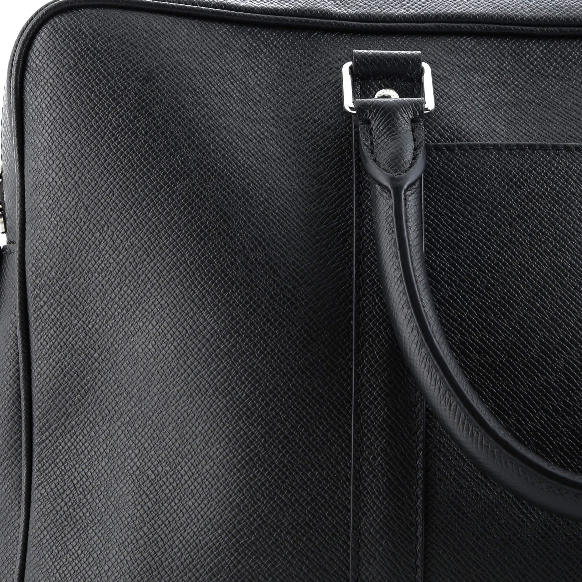 Louis Vuitton Porte-Documents Voyage Briefcase Taiga Leather PM