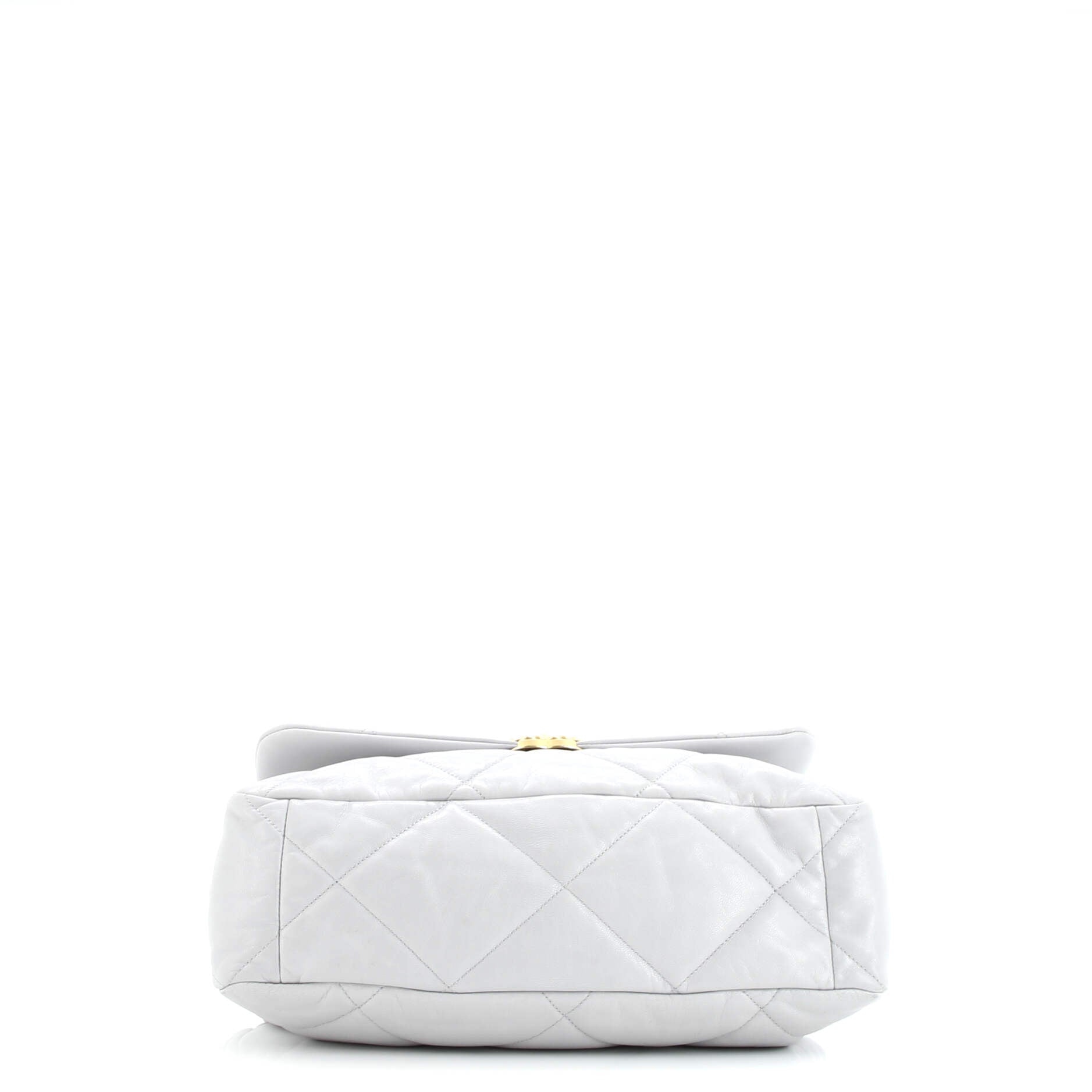 Chanel 19 Flap Bag Quilted Leather Maxi