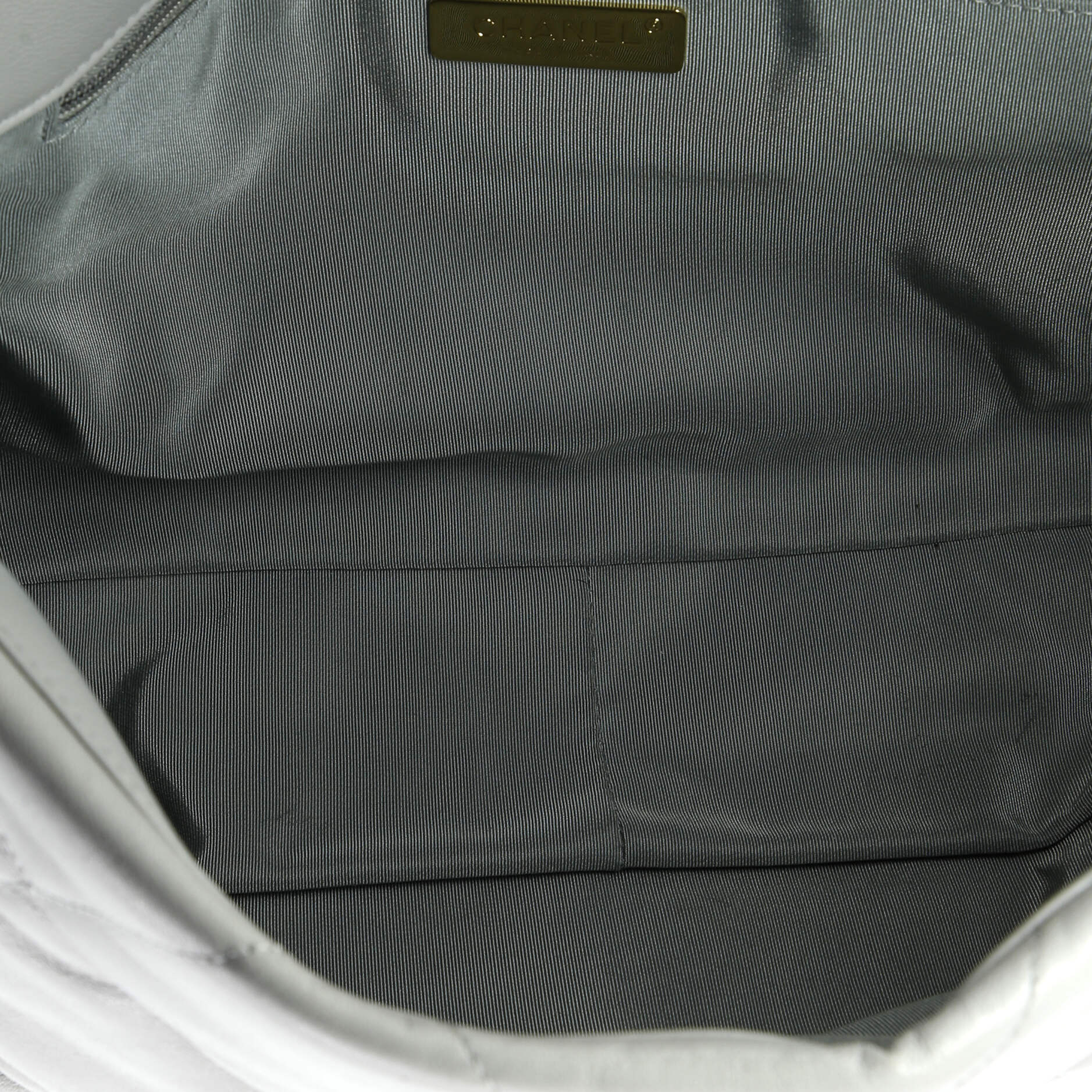 Chanel 19 Flap Bag Quilted Leather Maxi