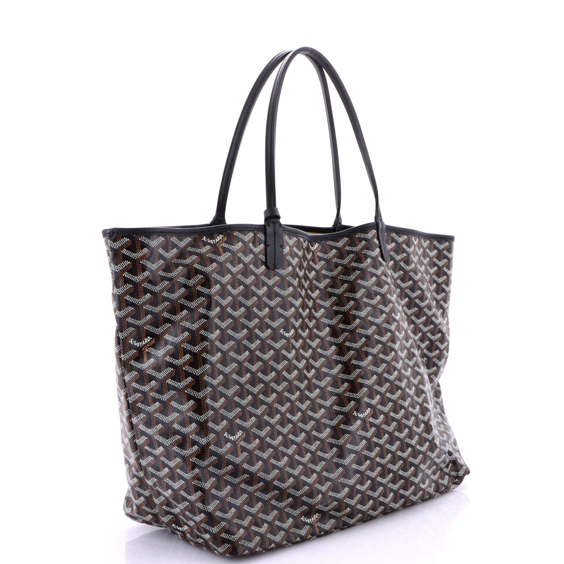 Goyard Saint Louis Tote Coated Canvas GM