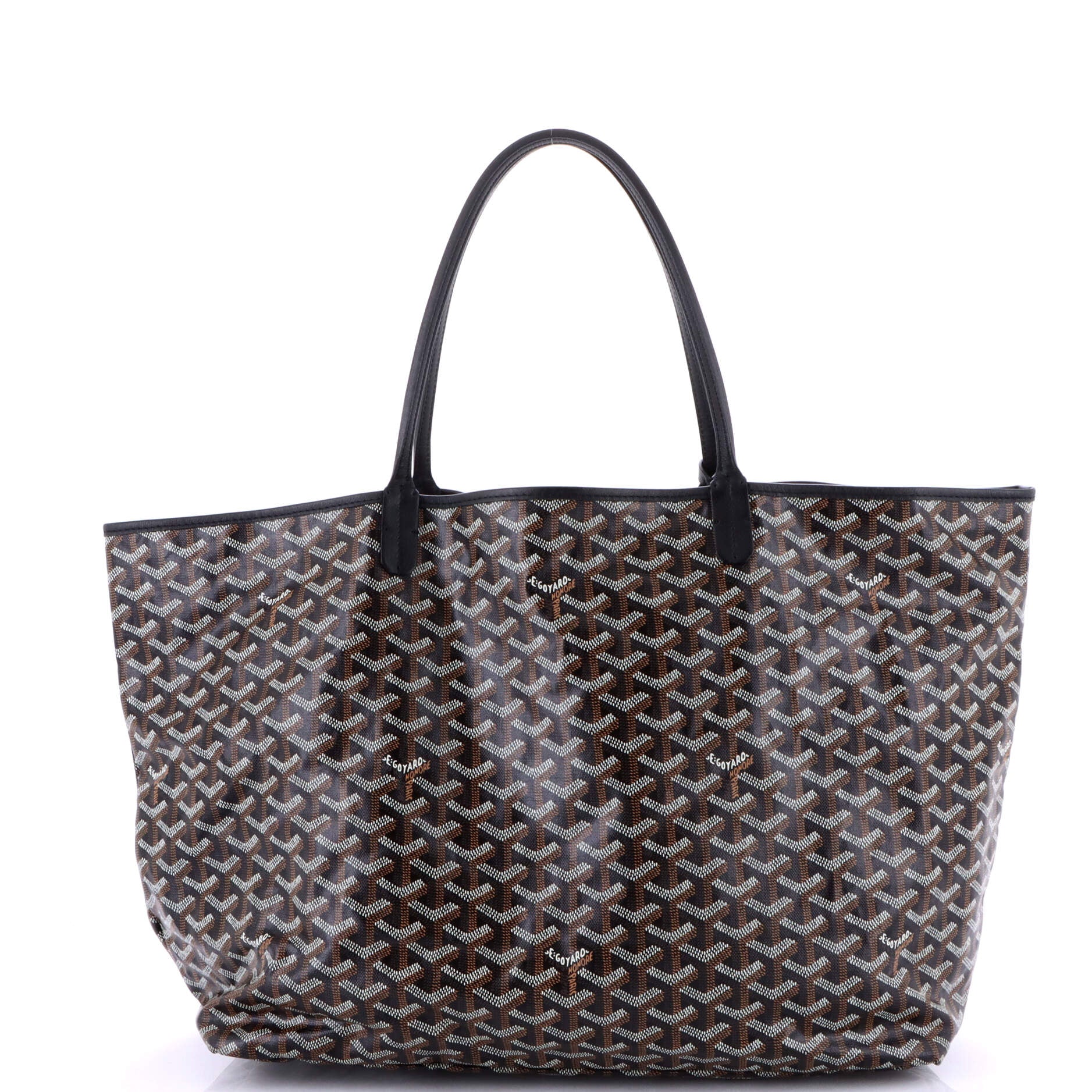 Goyard Saint Louis Tote Coated Canvas GM