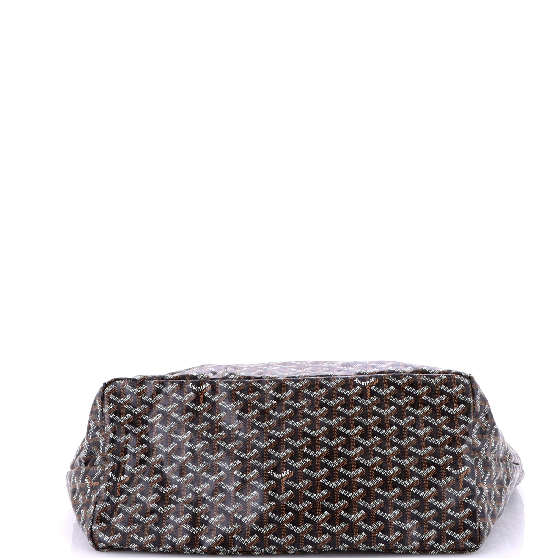 Goyard Saint Louis Tote Coated Canvas GM