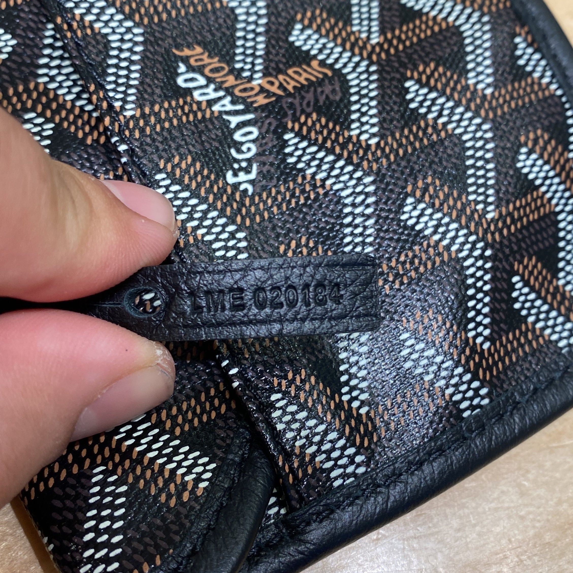 Goyard Saint Louis Tote Coated Canvas GM