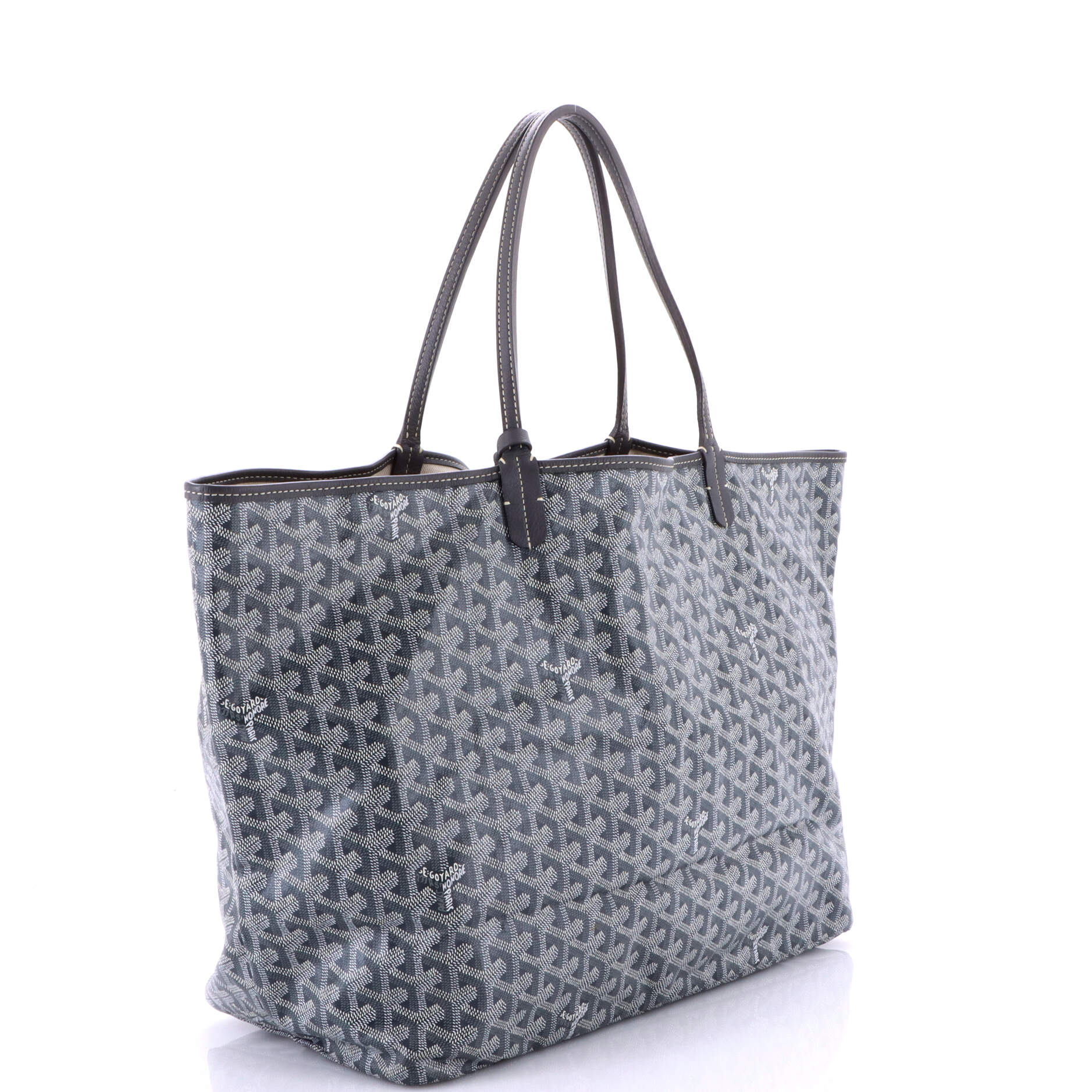 Goyard Saint Louis Tote Coated Canvas GM