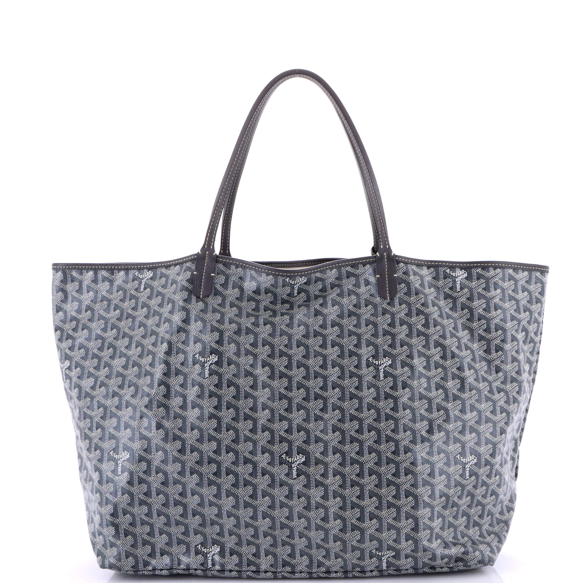 Goyard Saint Louis Tote Coated Canvas GM