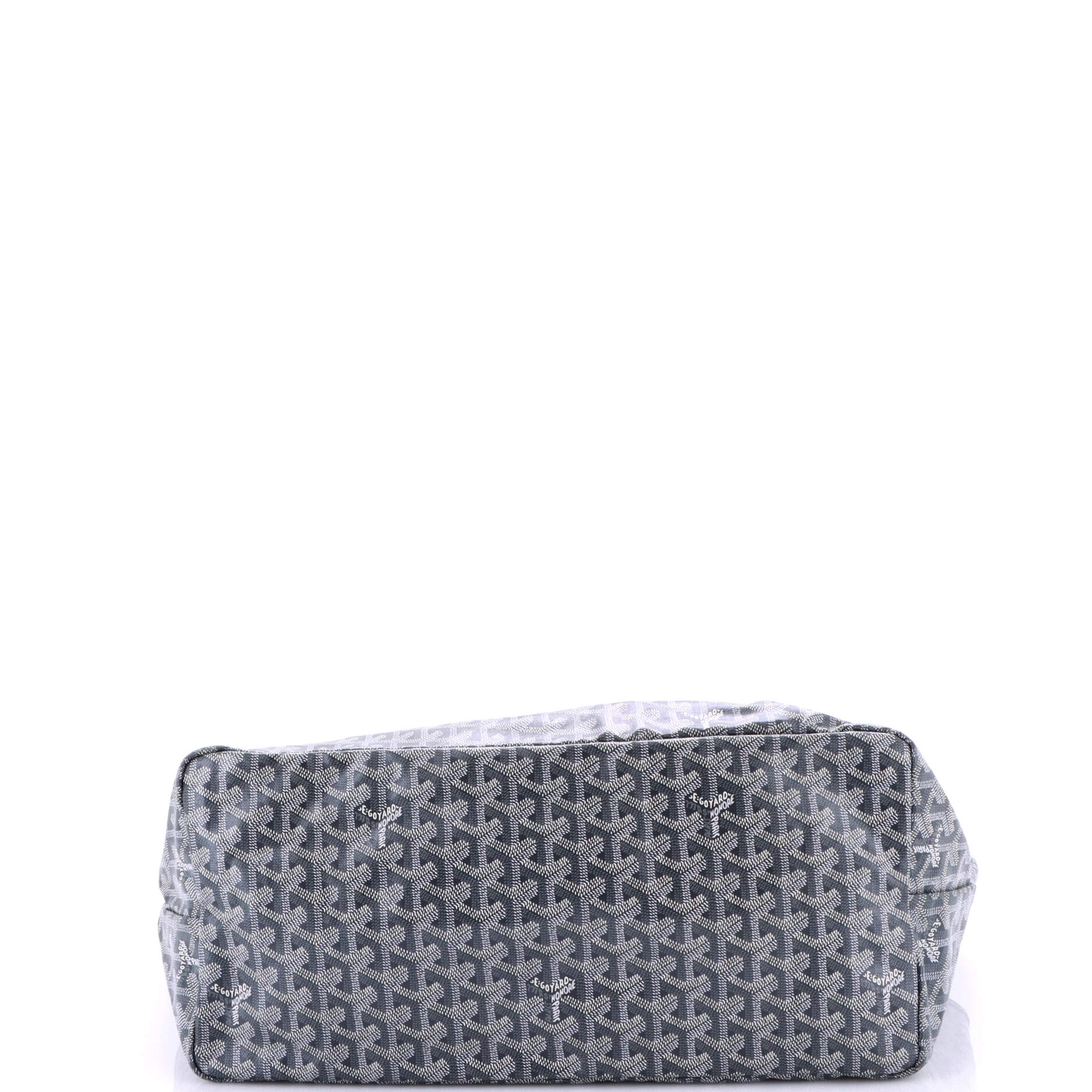 Goyard Saint Louis Tote Coated Canvas GM