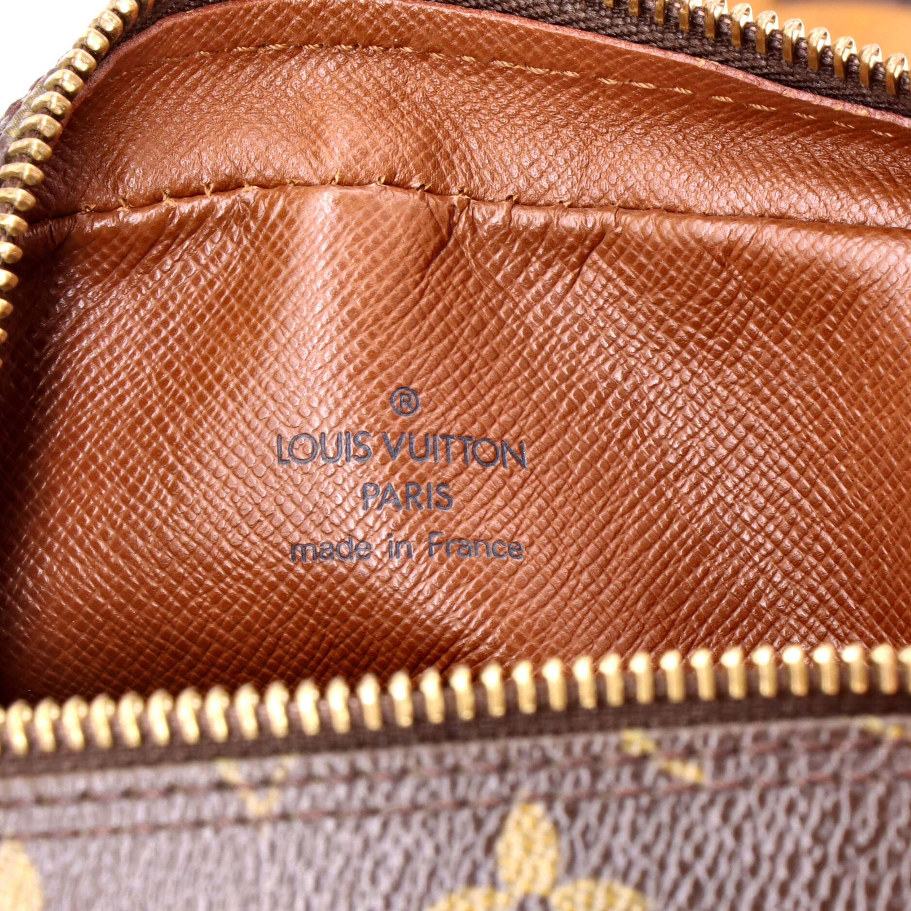 Louis Vuitton Amazone Bag Monogram Canvas Mini