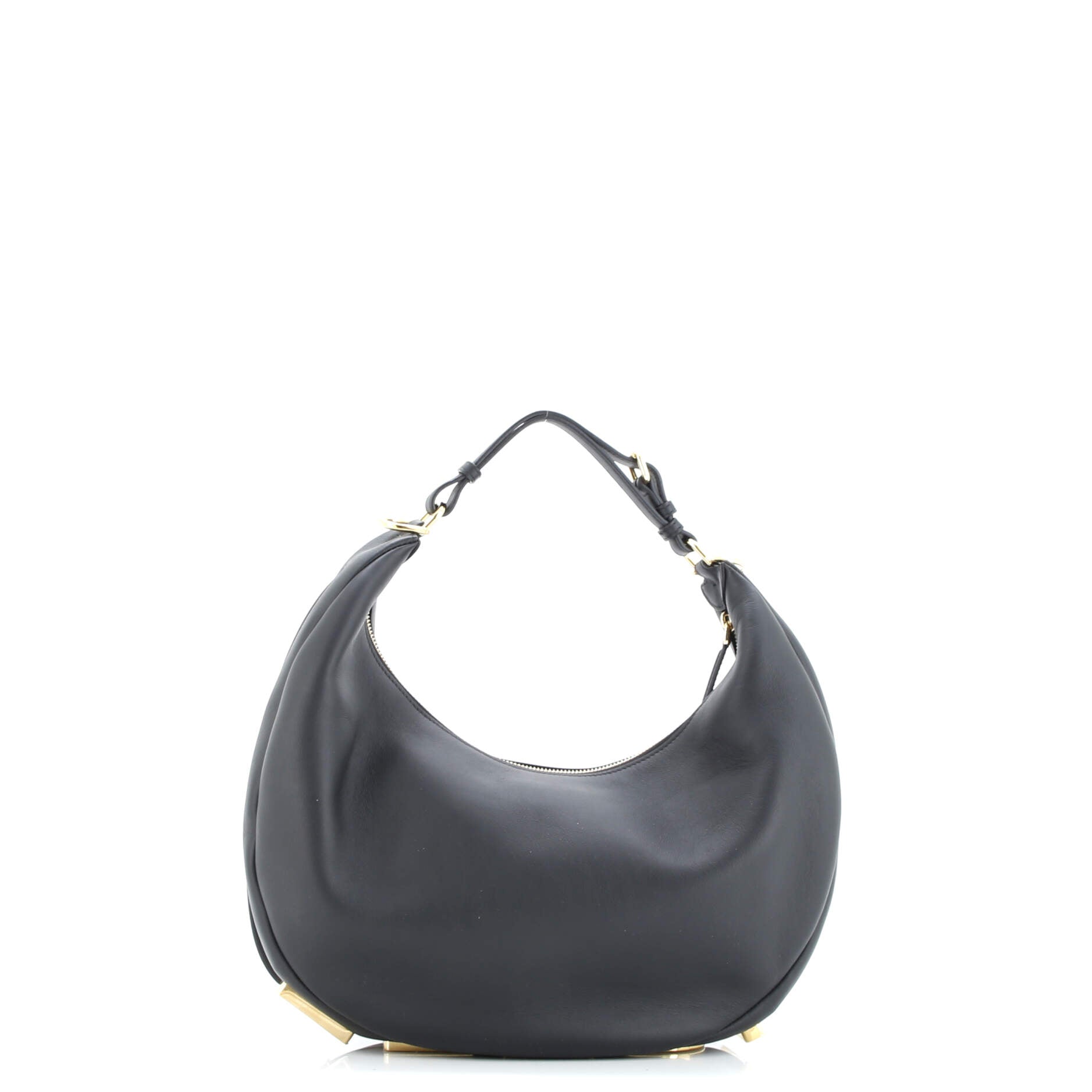 Fendi Fendigraphy Bag Leather Small