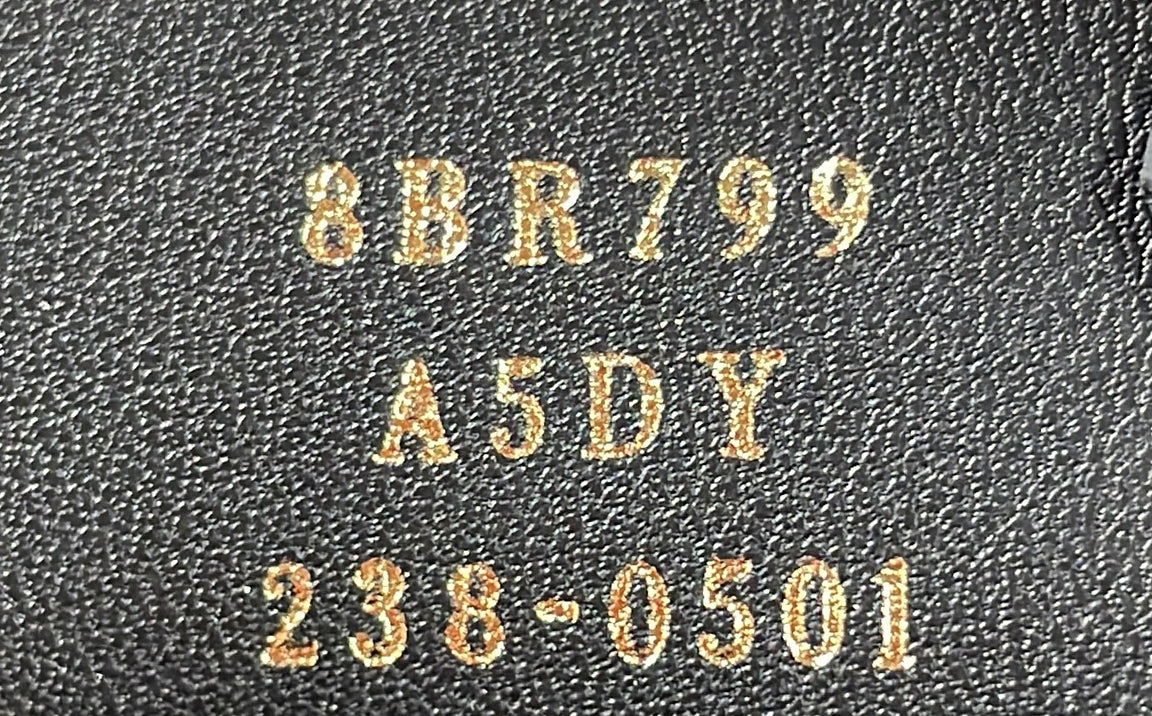 Fendi Fendigraphy Bag Leather Small