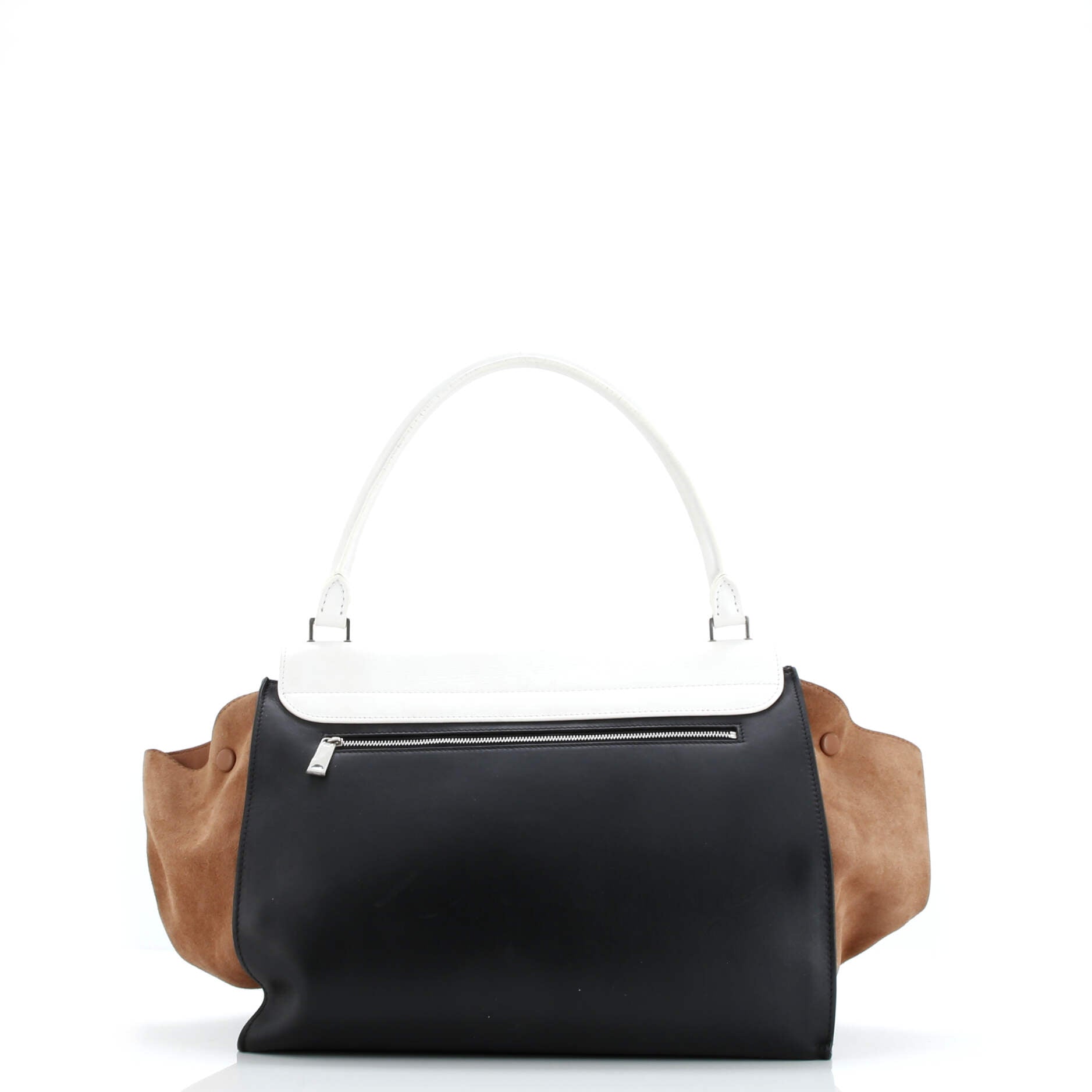 Celine Tricolor Trapeze Bag Leather Large