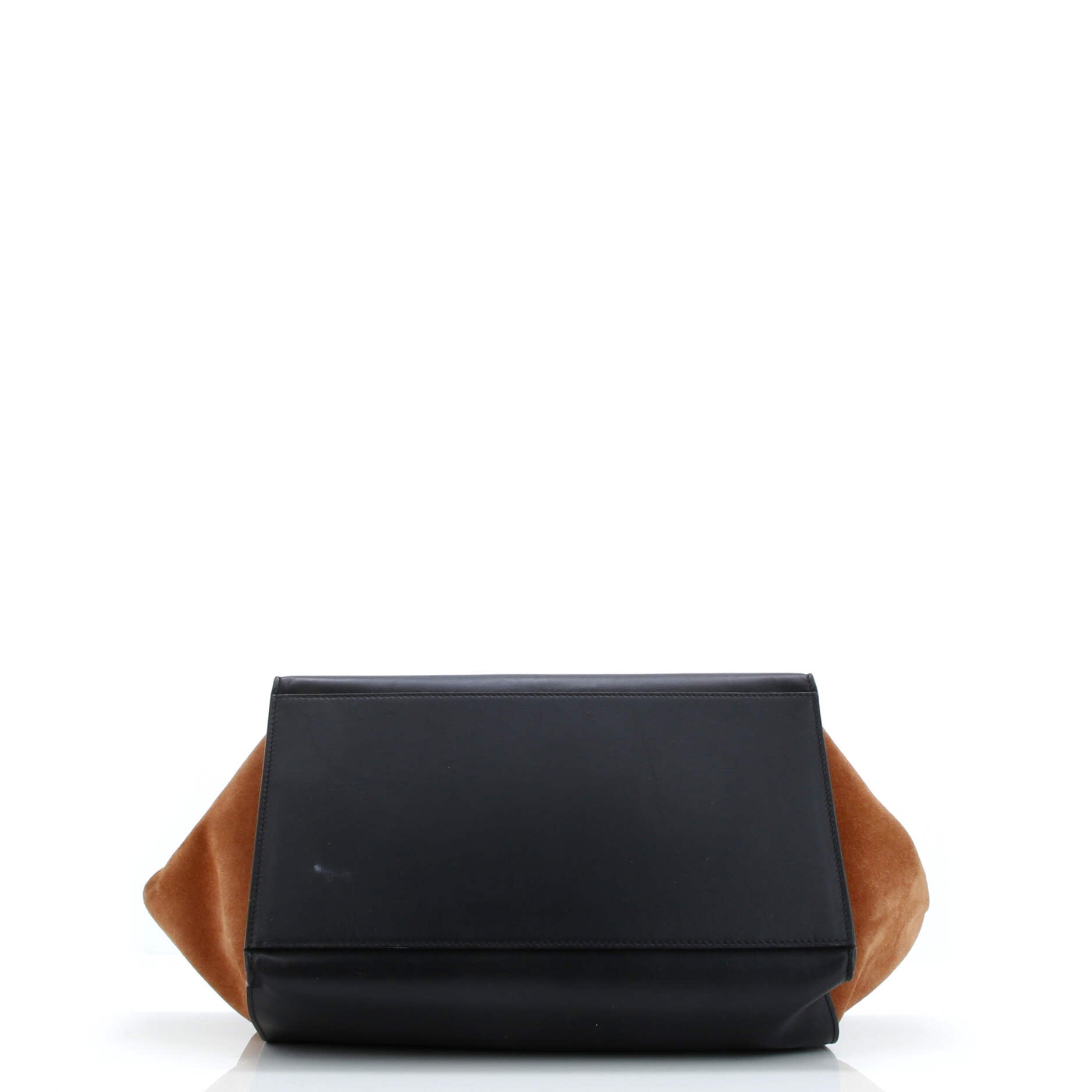 Celine Tricolor Trapeze Bag Leather Large