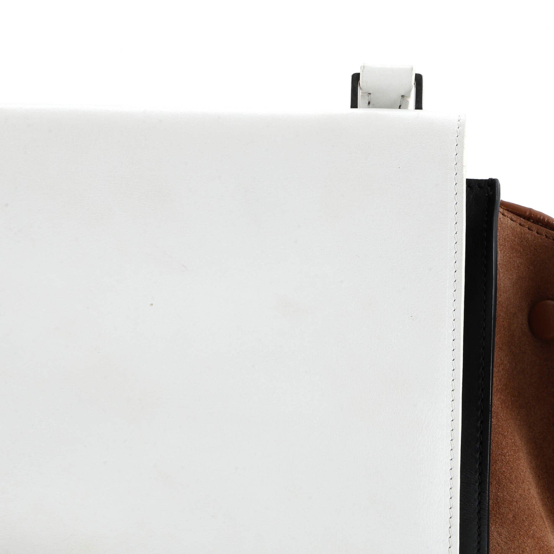 Celine Tricolor Trapeze Bag Leather Large