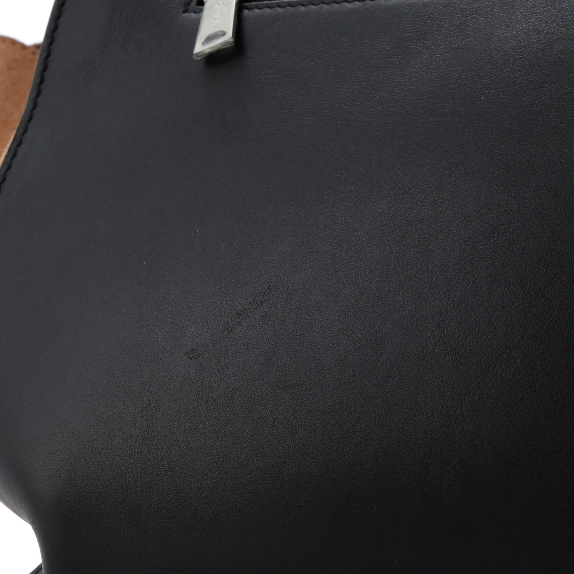 Celine Tricolor Trapeze Bag Leather Large