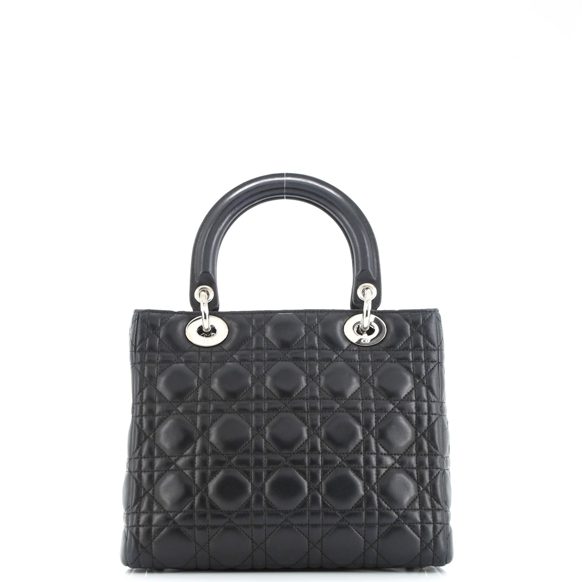 Christian Dior Lady Dior Bag Cannage Quilt Lambskin Medium